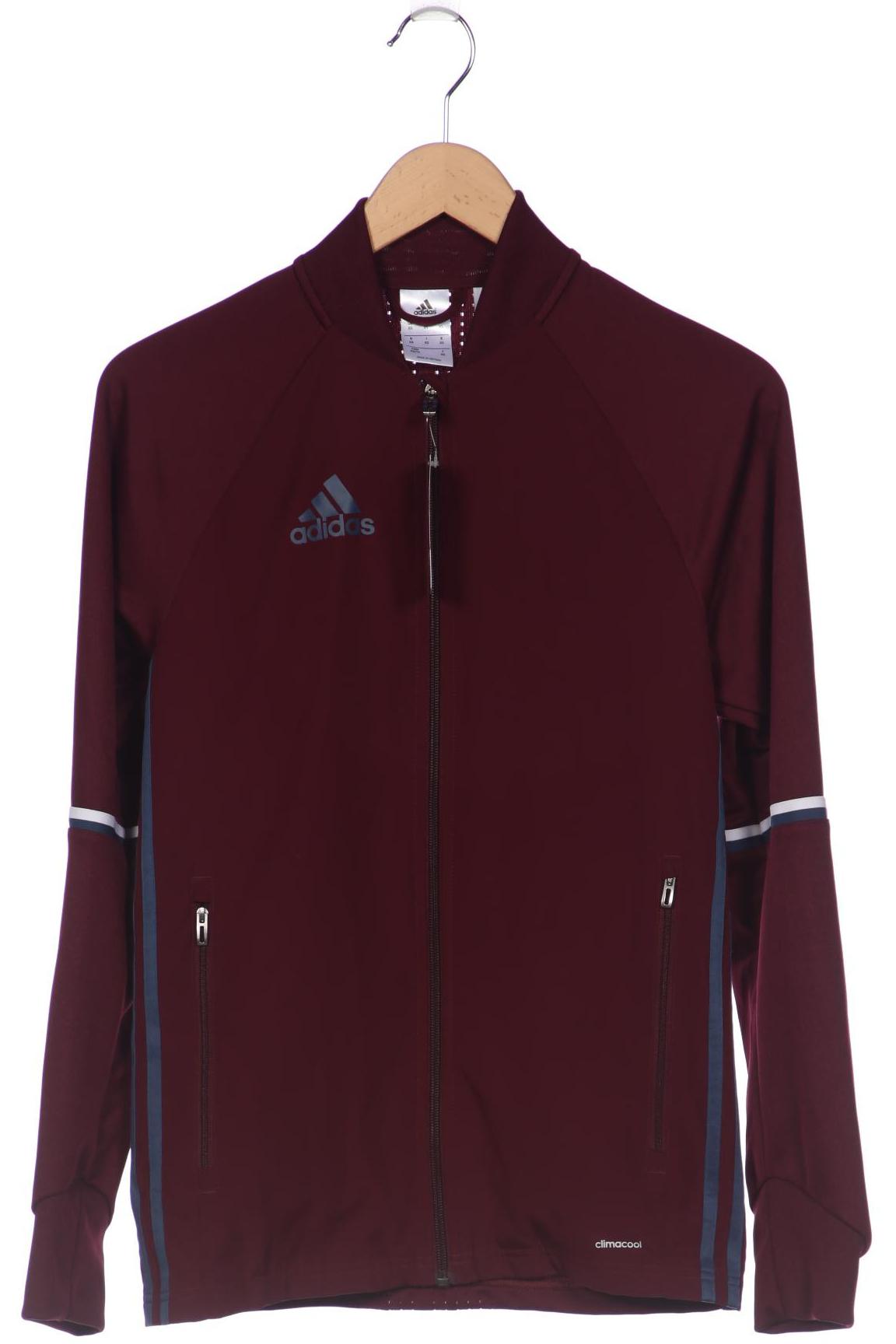 

adidas Damen Sweatshirt, bordeaux, Gr. 34