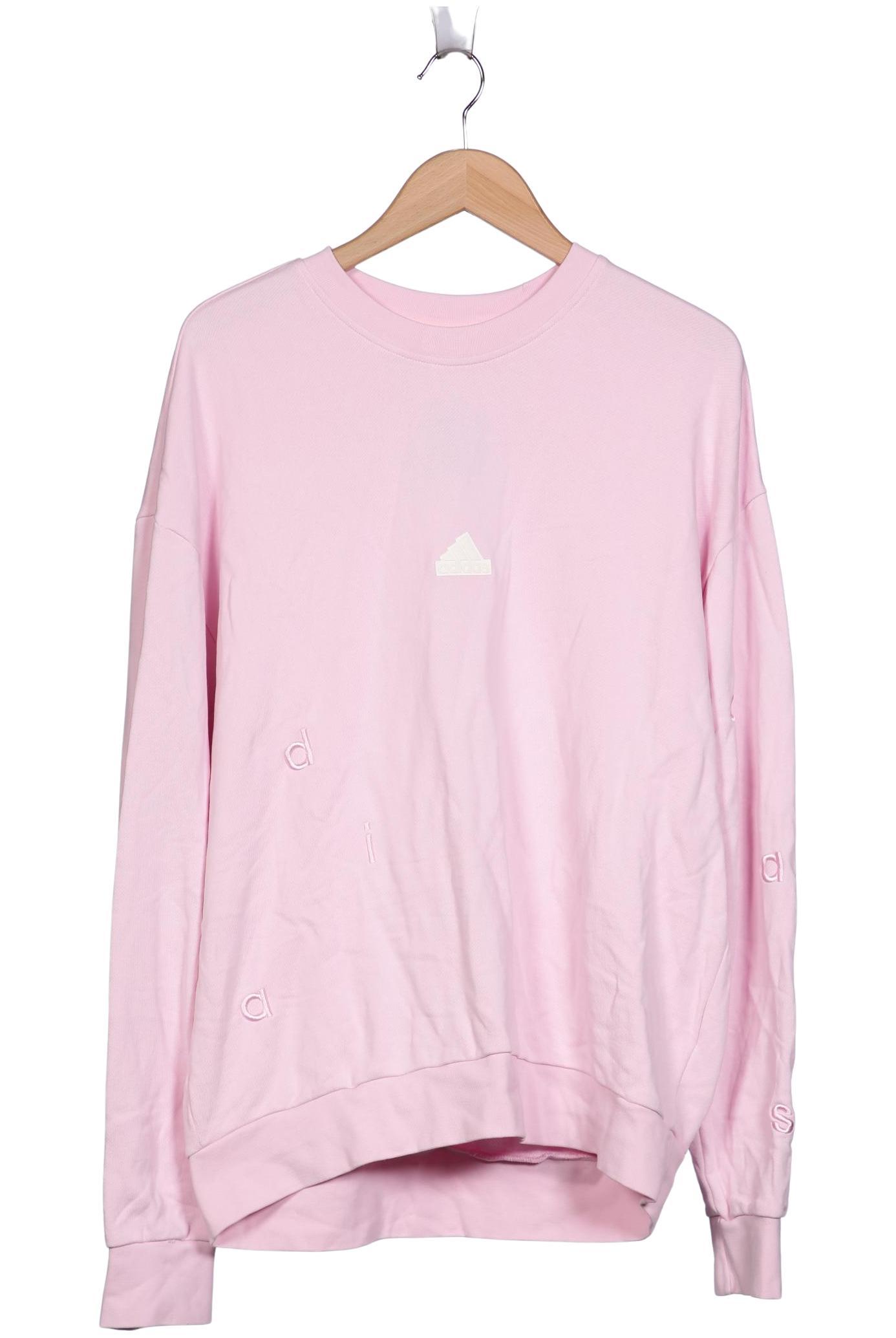 

adidas Damen Sweatshirt, pink, Gr. 42