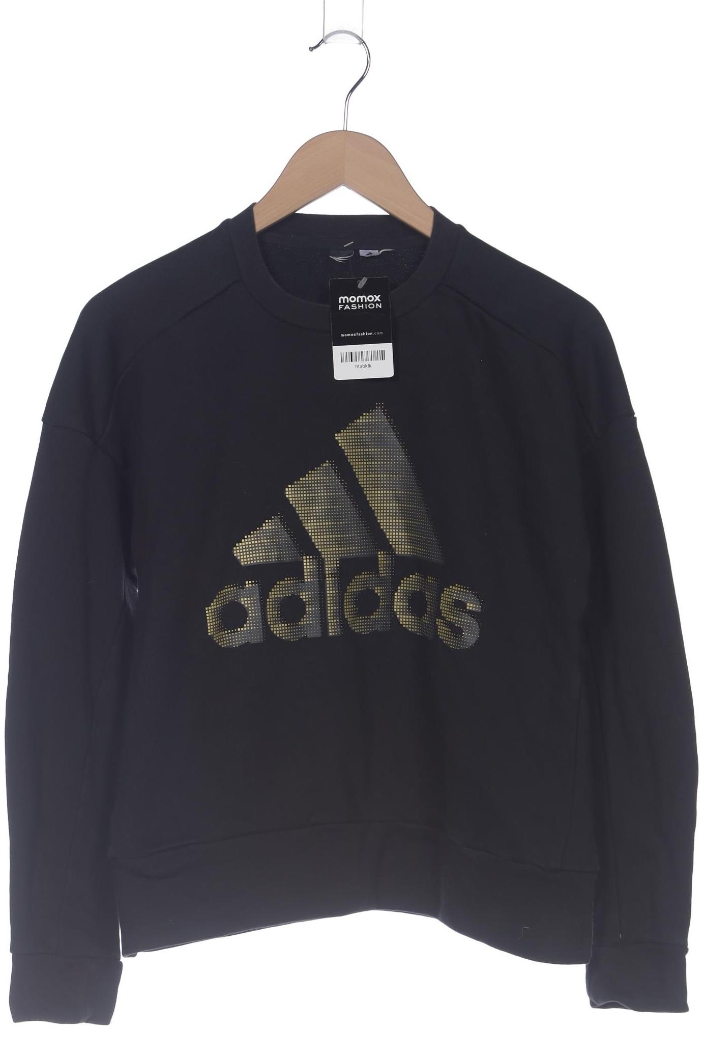 

adidas Damen Sweatshirt, schwarz, Gr. 42