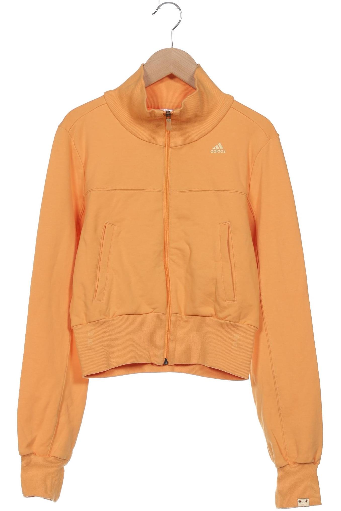 

adidas Damen Sweatshirt, orange, Gr. 36