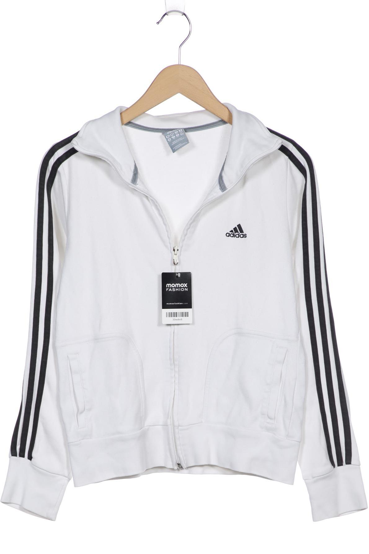 

adidas Damen Sweatshirt, weiß, Gr. 40