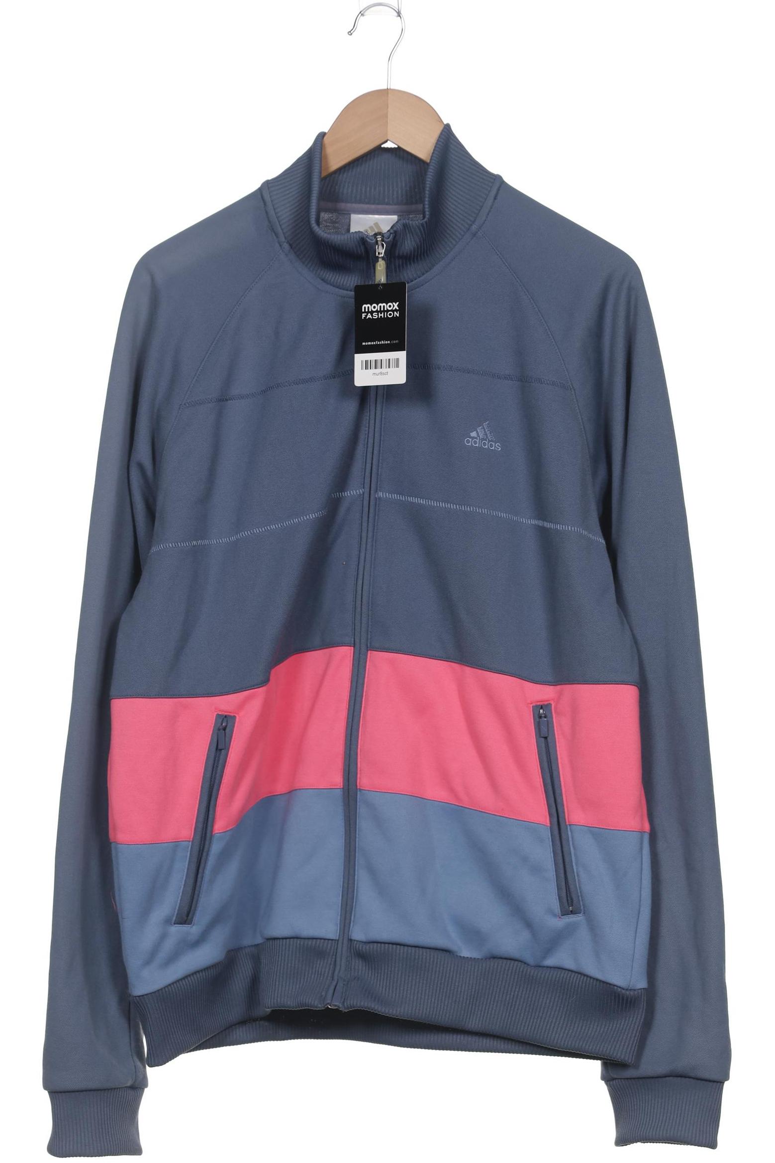 

adidas Damen Sweatshirt, blau, Gr. 42