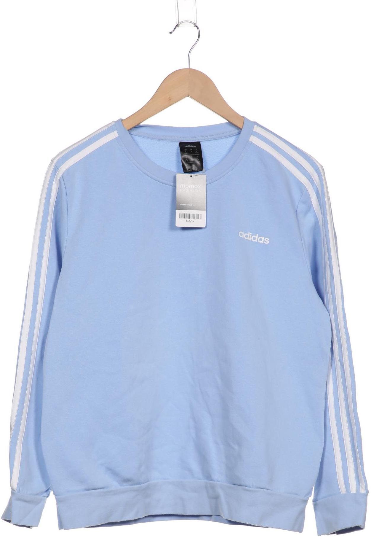 

adidas Damen Sweatshirt, hellblau, Gr. 44