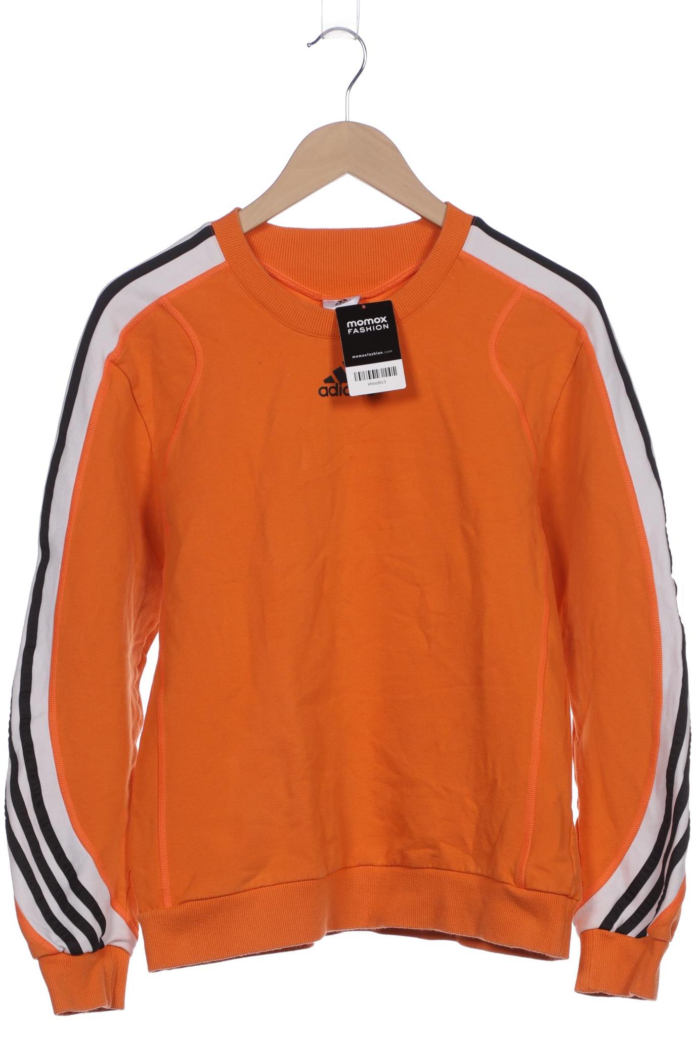 

adidas Damen Sweatshirt, orange, Gr. 38