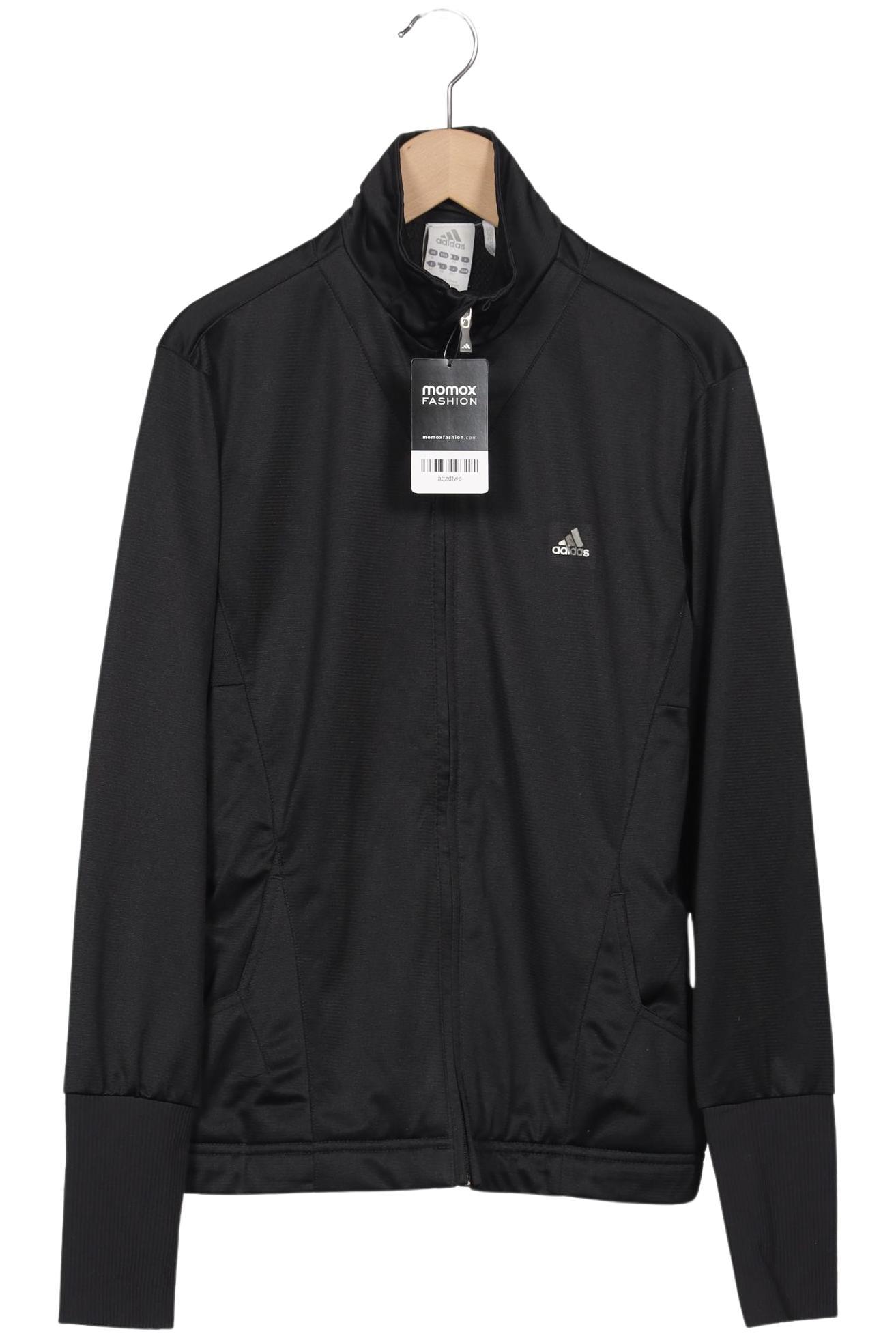 

adidas Damen Sweatshirt, schwarz, Gr. 42