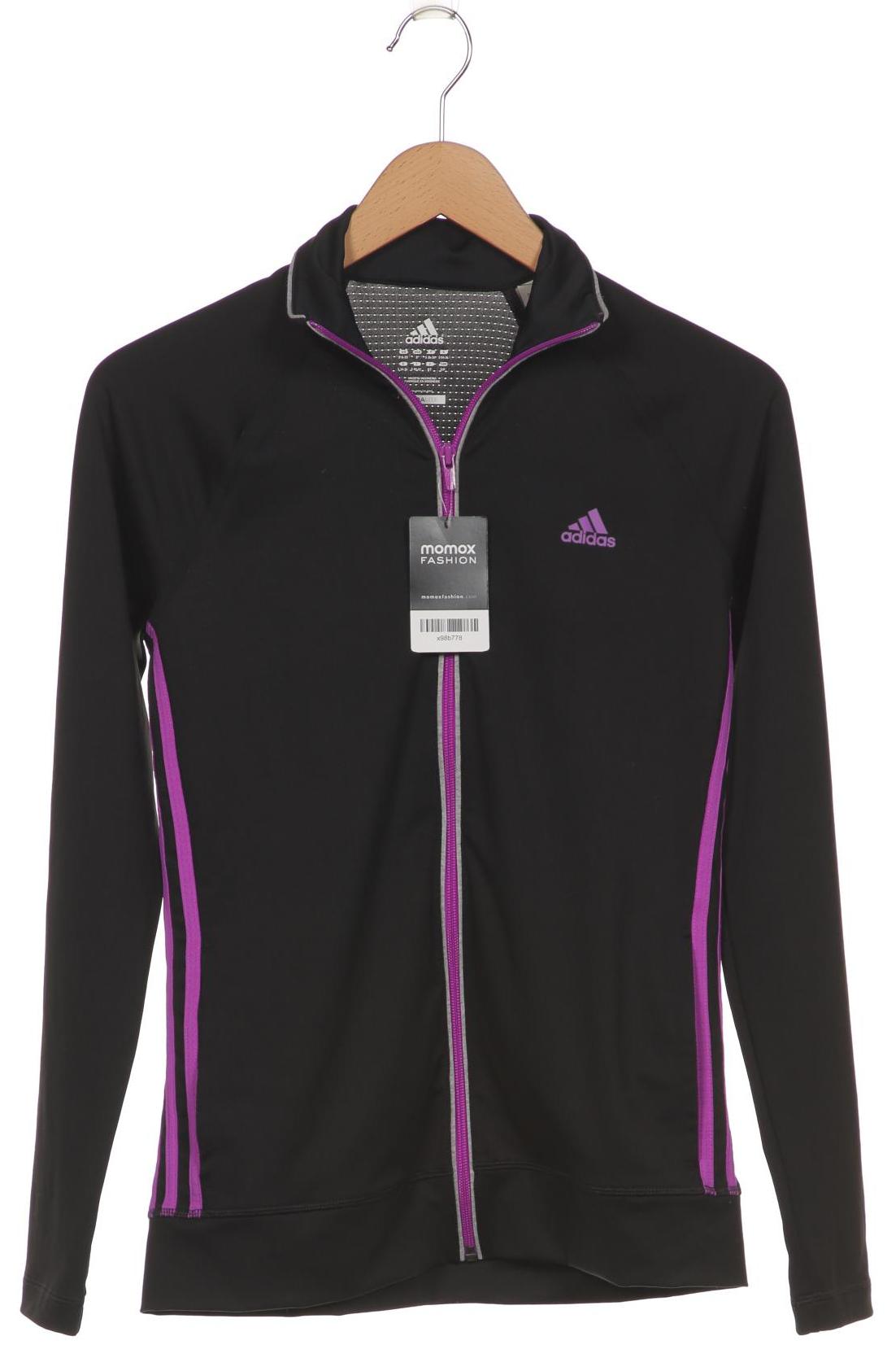 

adidas Damen Sweatshirt, schwarz, Gr. 34