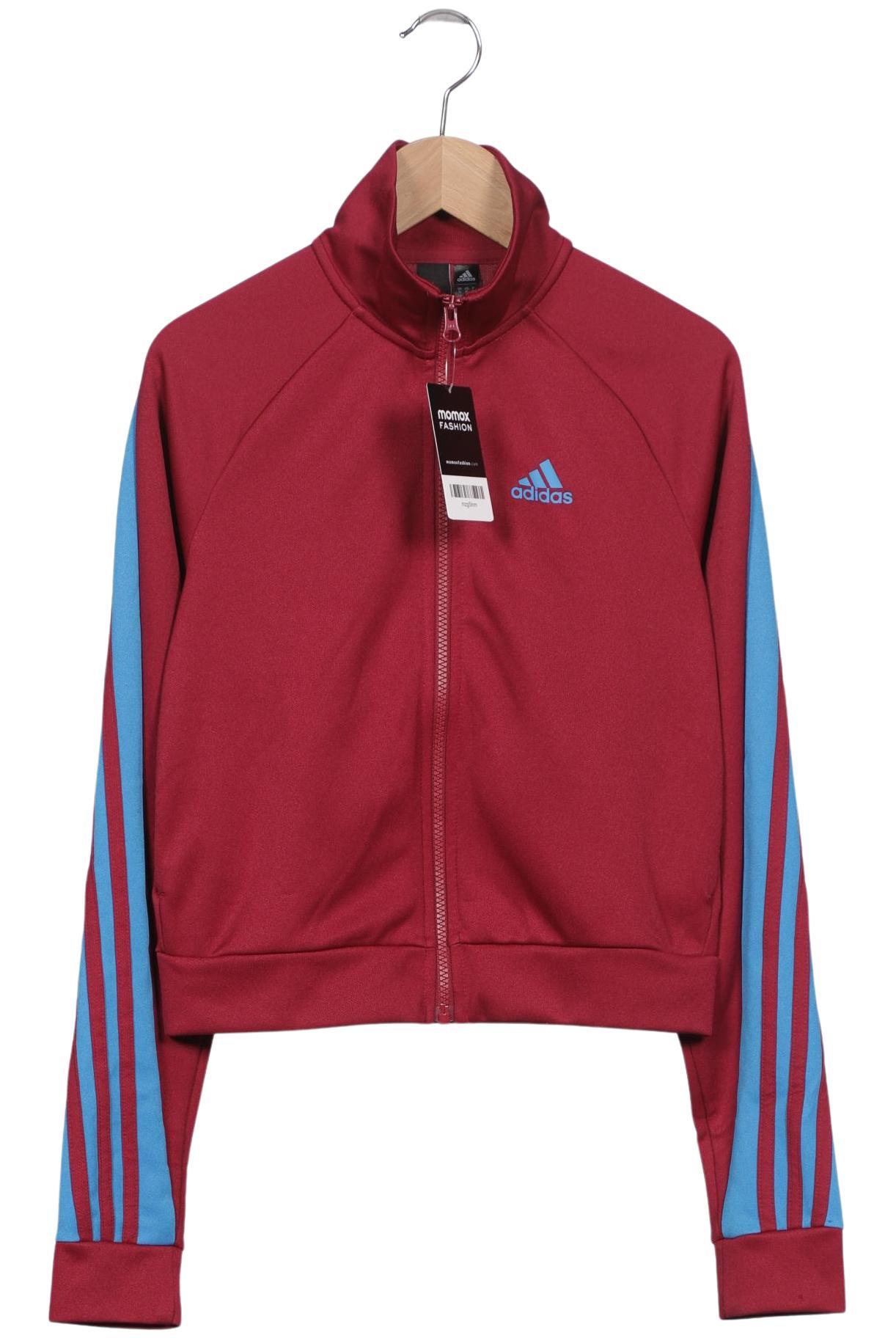 

adidas Damen Sweatshirt, bordeaux, Gr. 34
