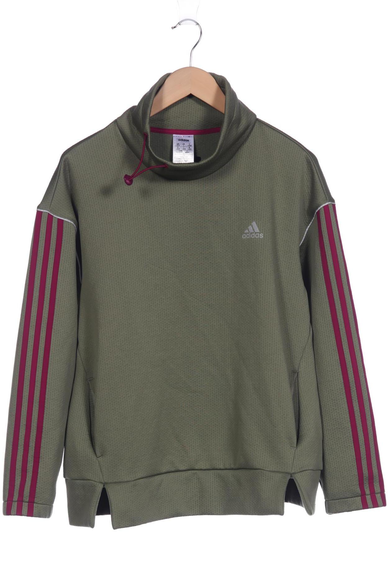 

adidas Damen Sweatshirt, grün, Gr. 42