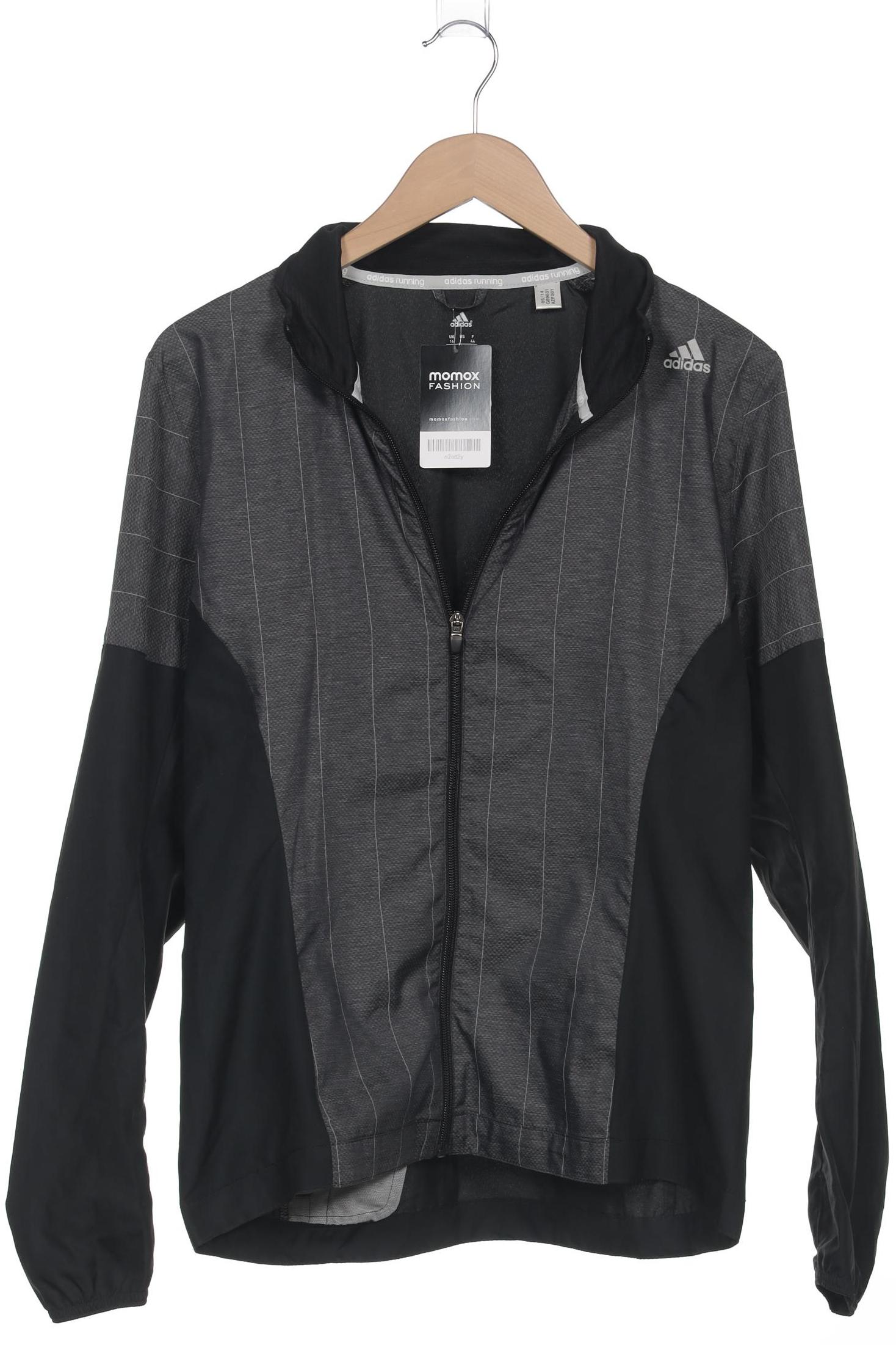

adidas Damen Sweatshirt, grau, Gr. 42