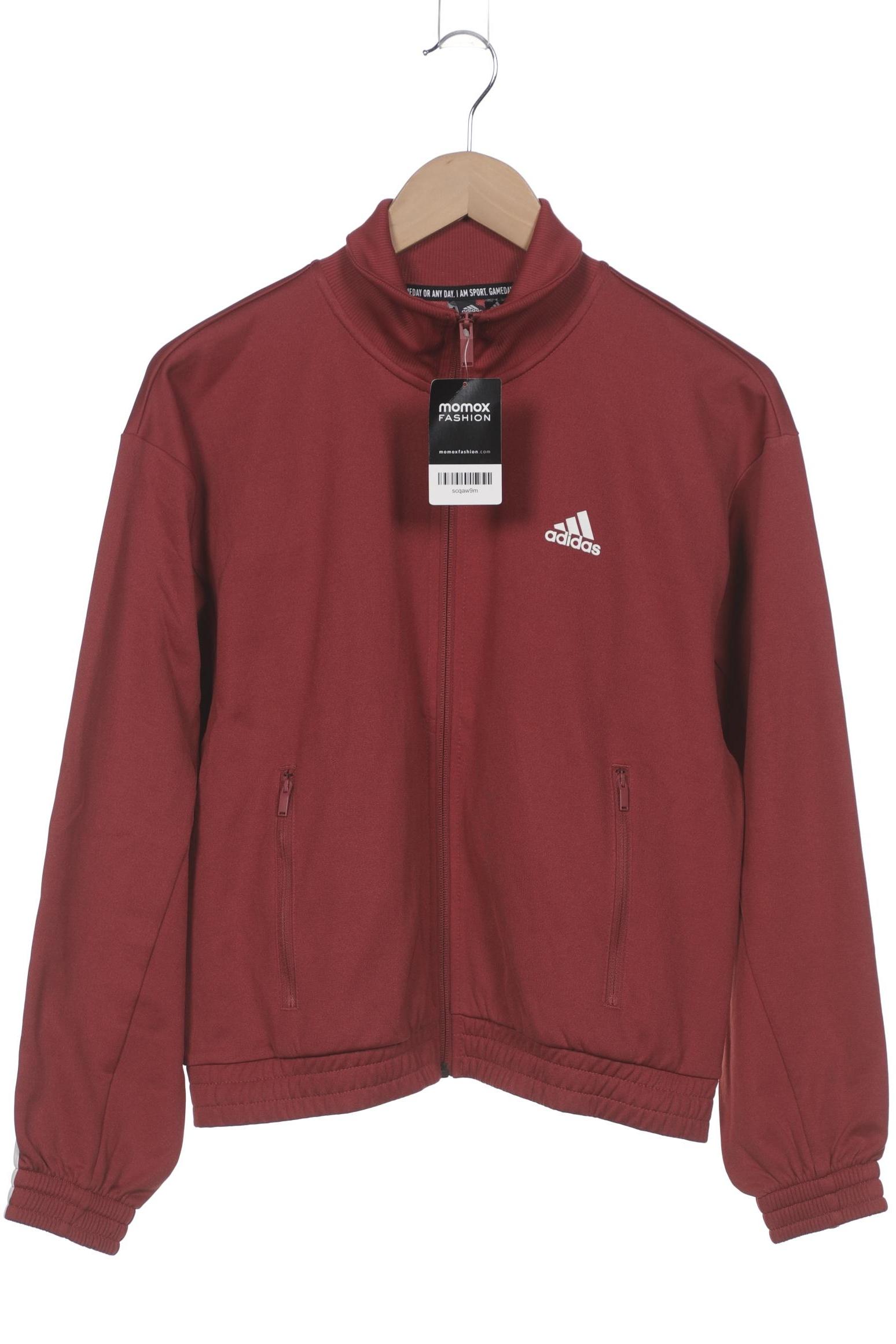 

adidas Damen Sweatshirt, bordeaux, Gr. 36