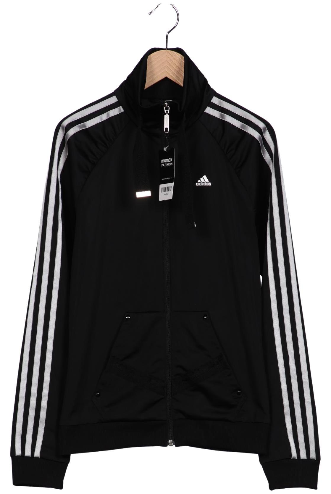 

adidas Damen Sweatshirt, schwarz, Gr. 34