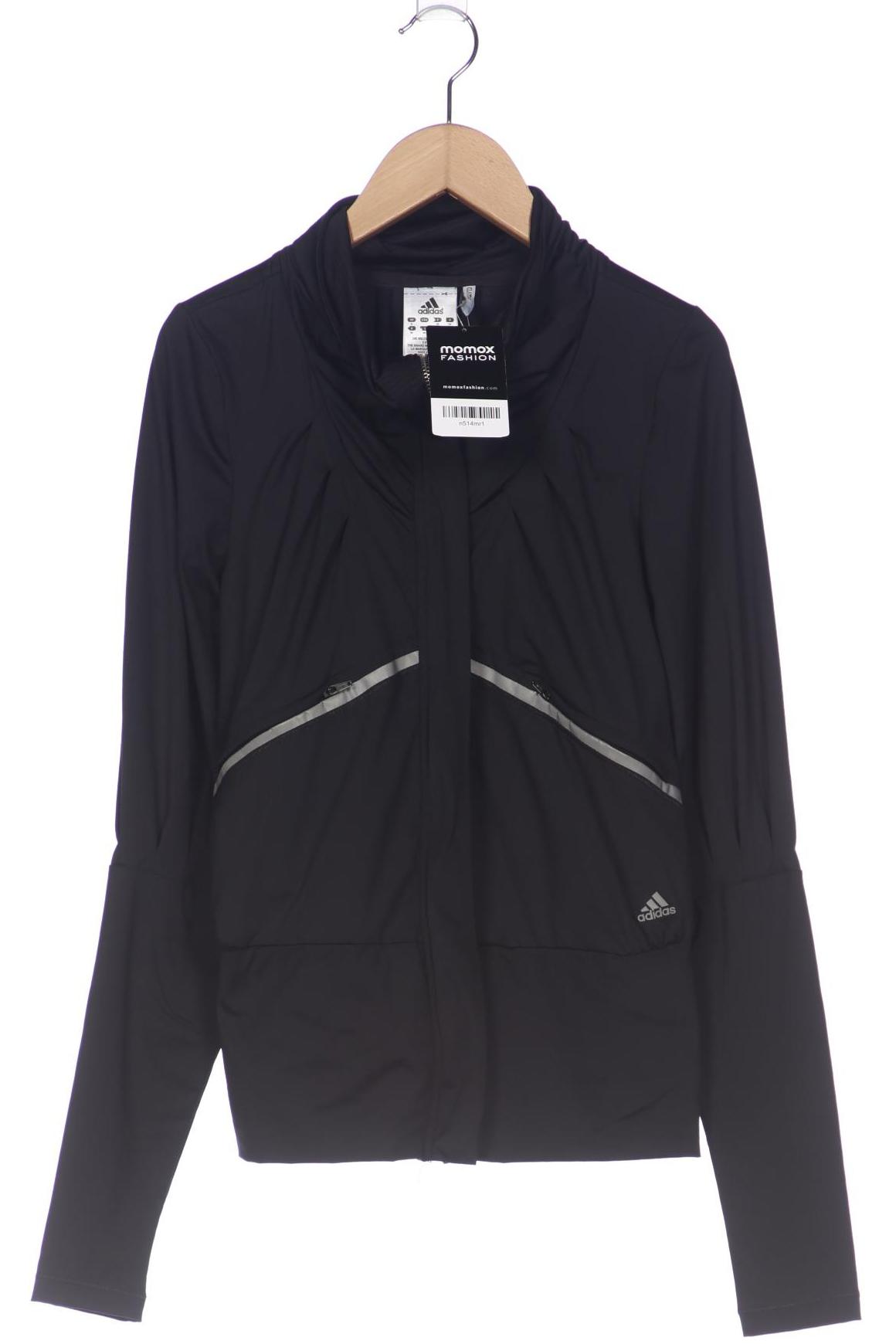 

adidas Damen Sweatshirt, schwarz, Gr. 34