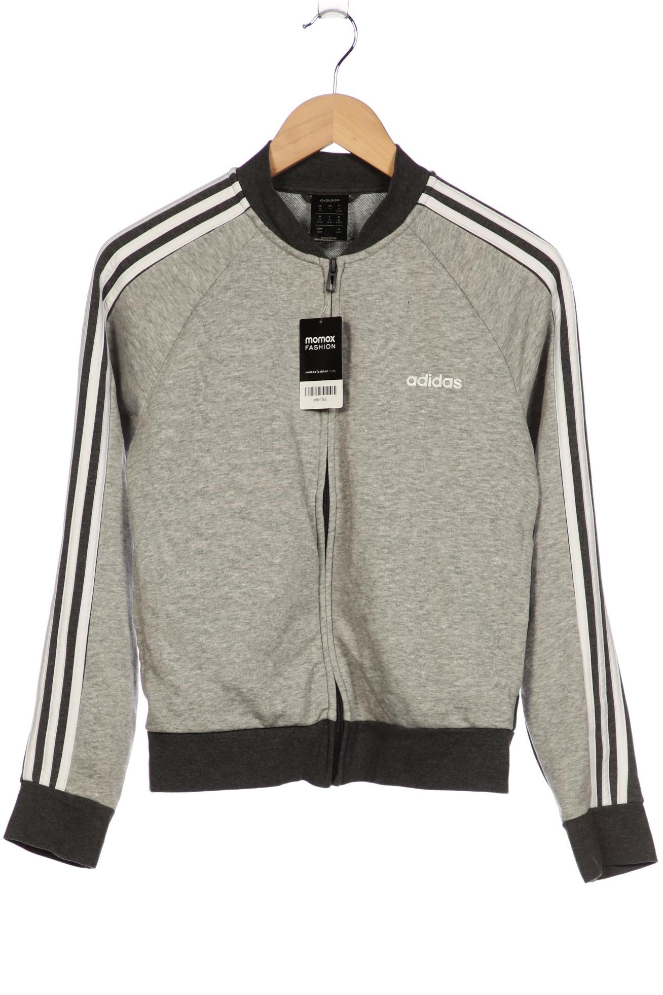 

adidas Damen Sweatshirt, grau, Gr. 38