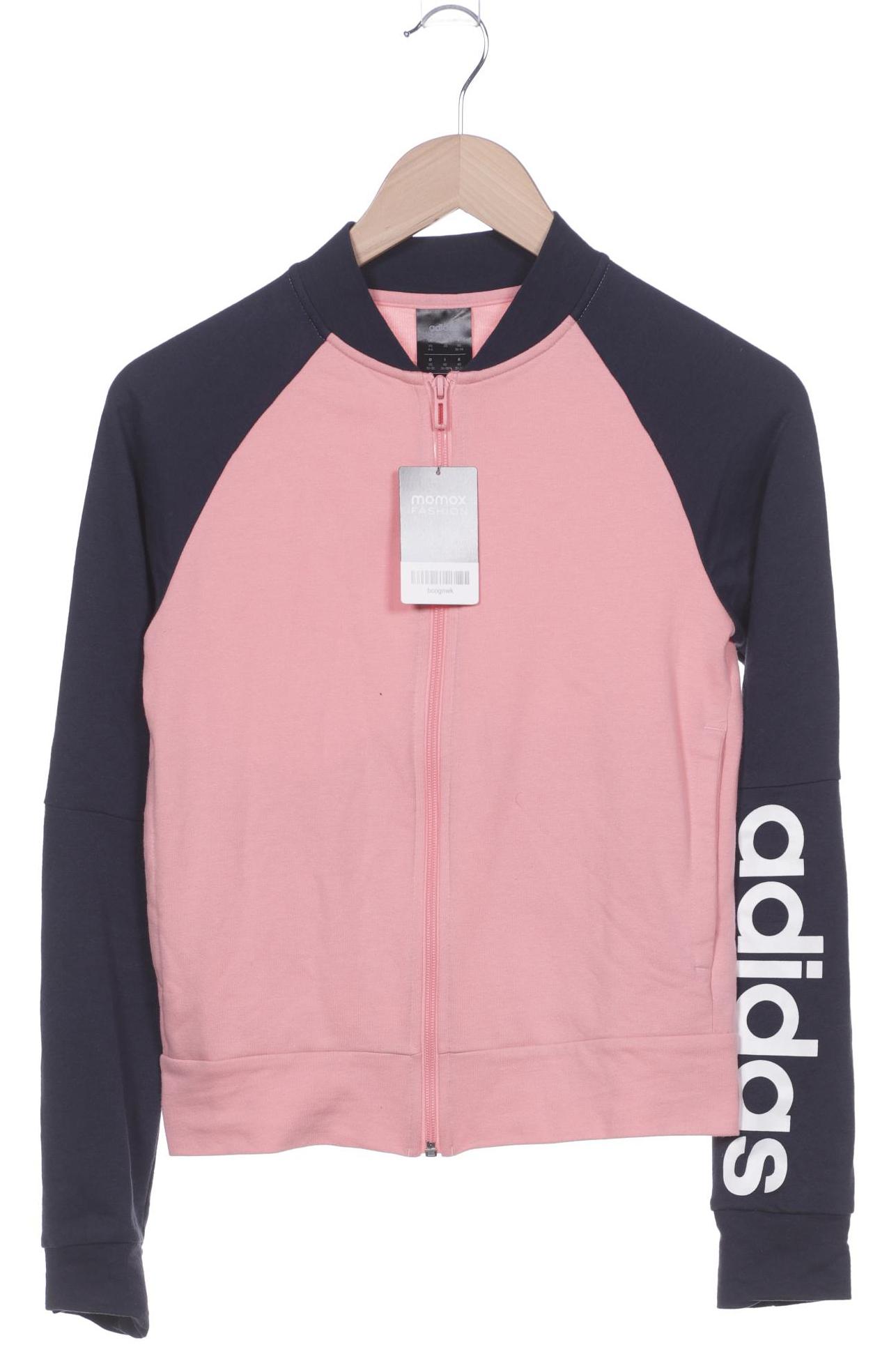 

adidas Damen Sweatshirt, pink, Gr. 34
