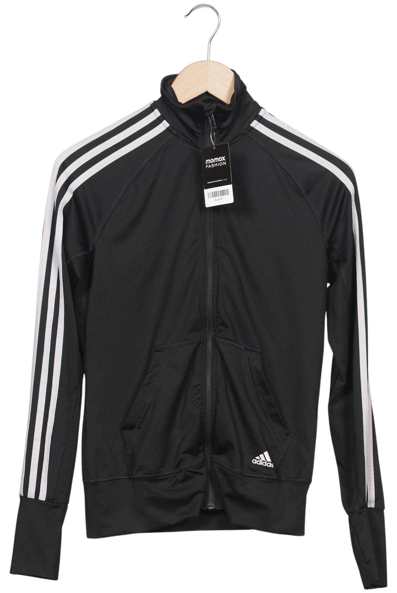 

adidas Damen Sweatshirt, schwarz, Gr. 34