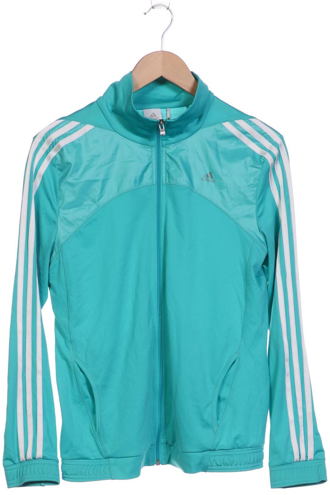

adidas Damen Sweatshirt, türkis, Gr. 38