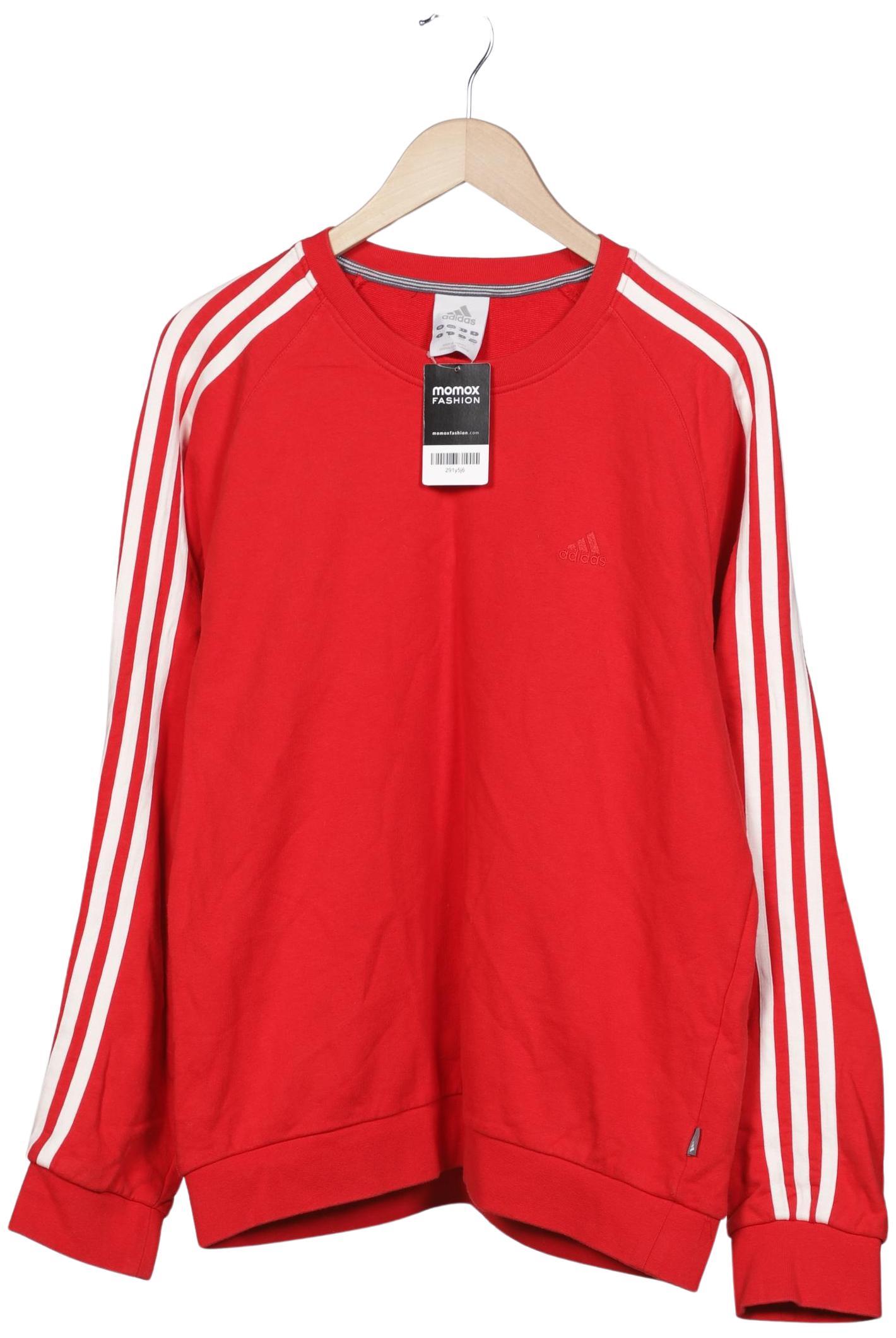

adidas Damen Sweatshirt, rot, Gr. 42