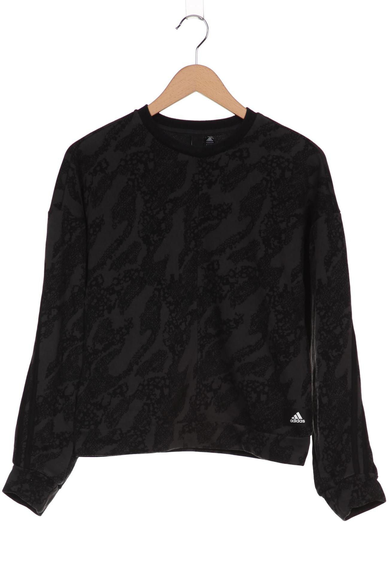 

adidas Damen Sweatshirt, grau, Gr. 38