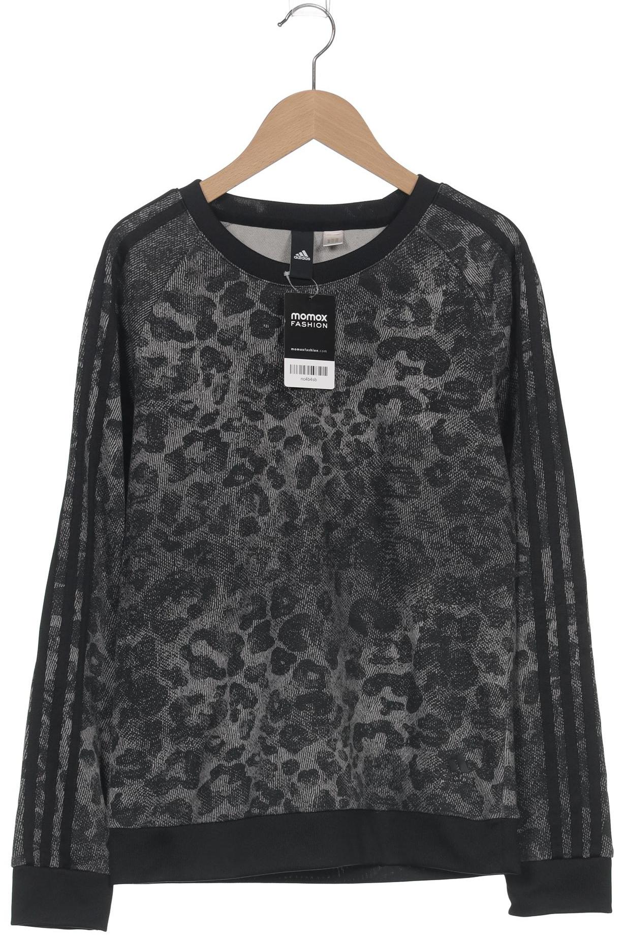 

adidas Damen Sweatshirt, grau, Gr. 38