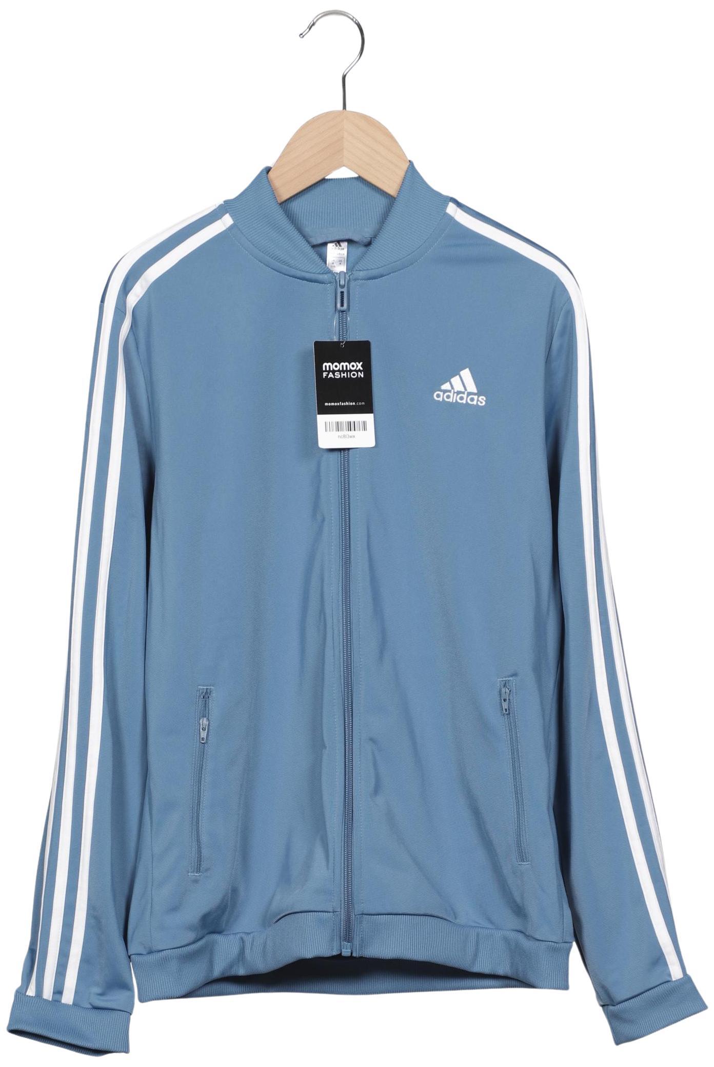 

adidas Damen Sweatshirt, hellblau, Gr. 38