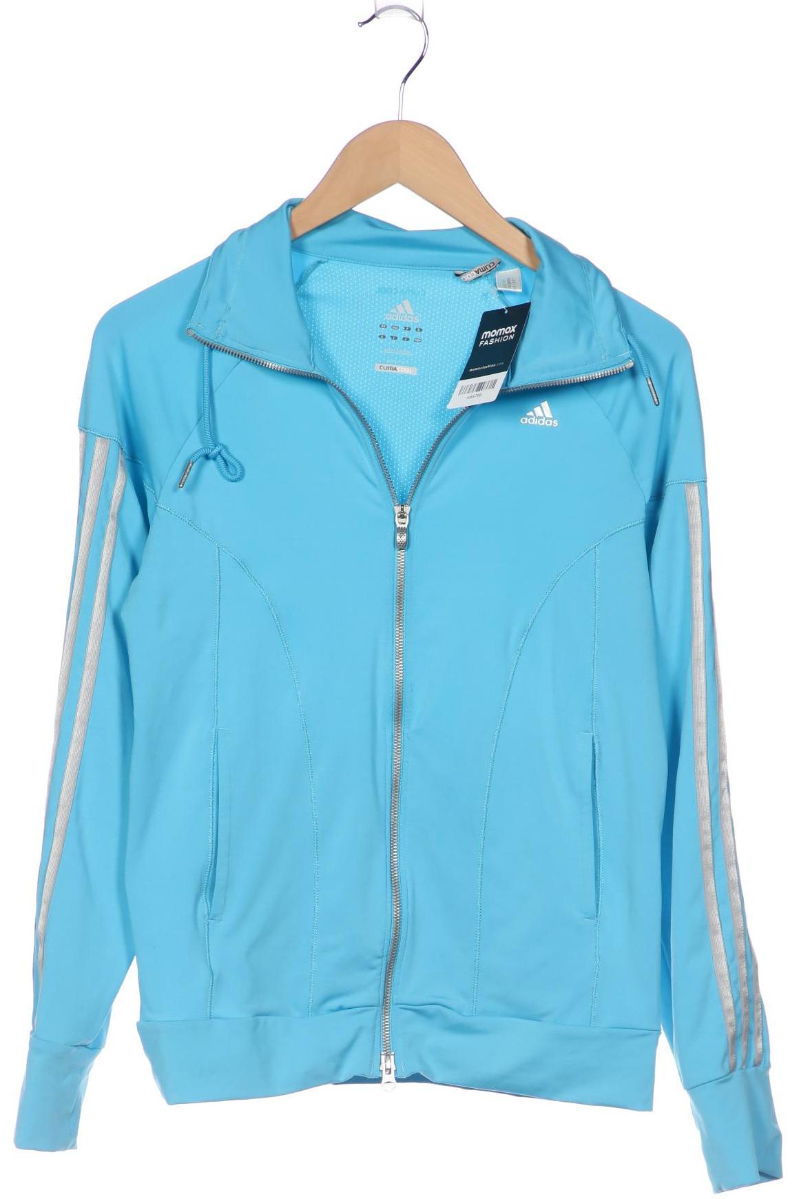 

adidas Damen Sweatshirt, blau, Gr. 38