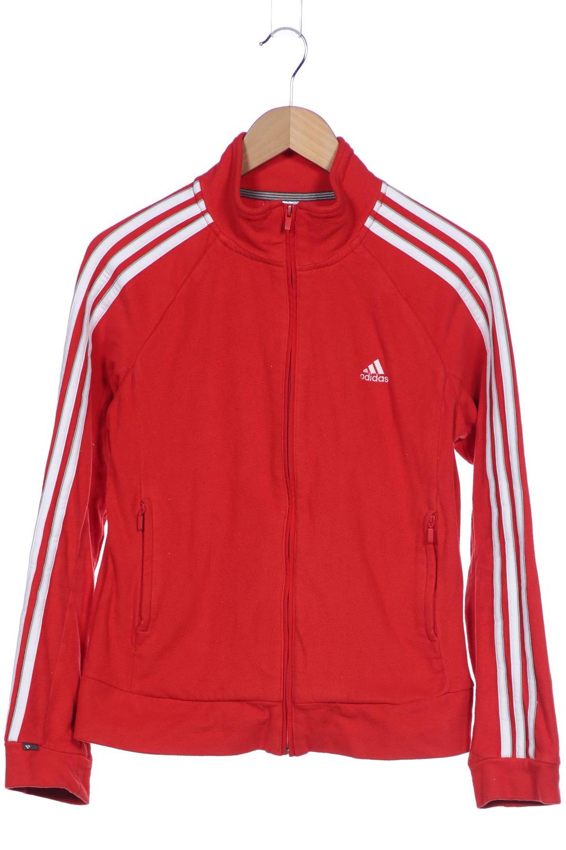 

adidas Damen Sweatshirt, rot, Gr. 42