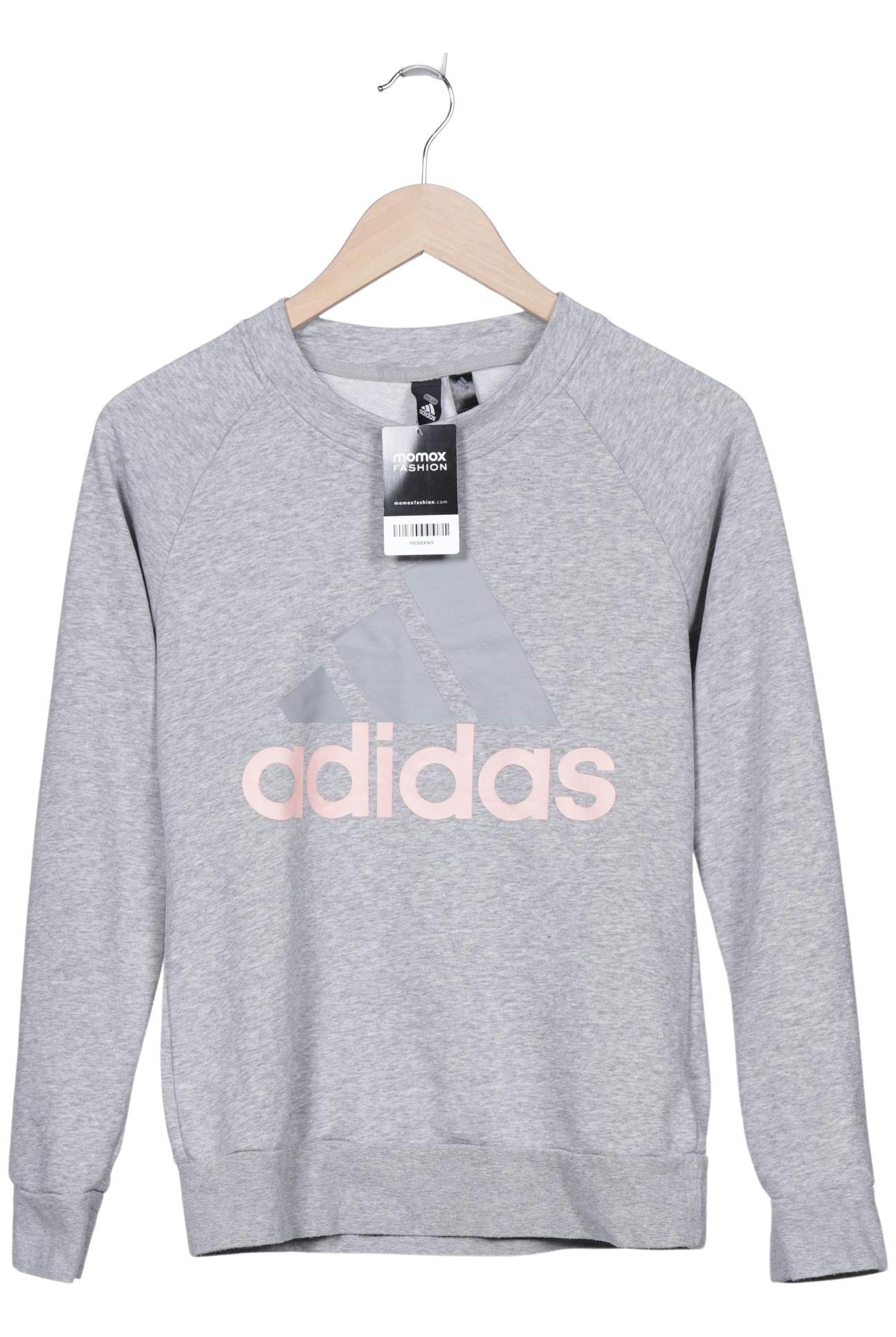 

adidas Damen Sweatshirt, grau, Gr. 36