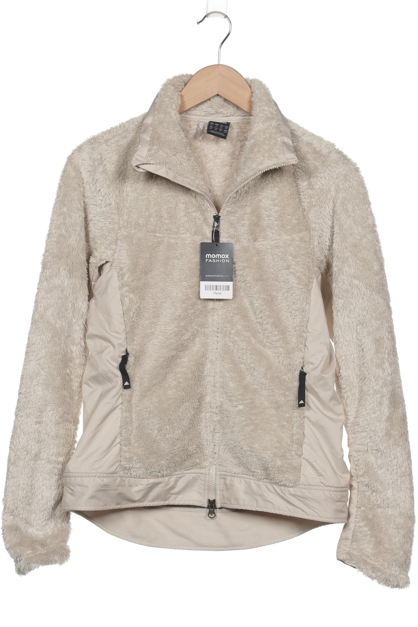 

adidas Damen Sweatshirt, beige, Gr. 40