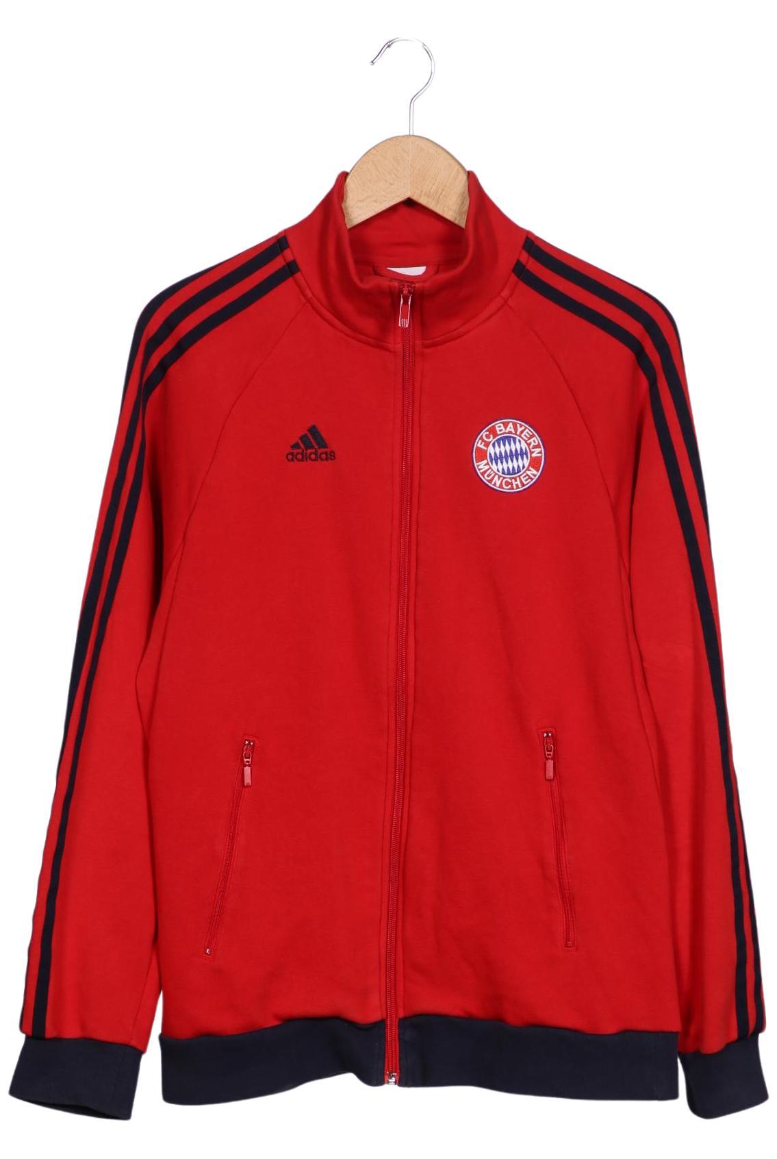 

adidas Damen Sweatshirt, rot, Gr. 36