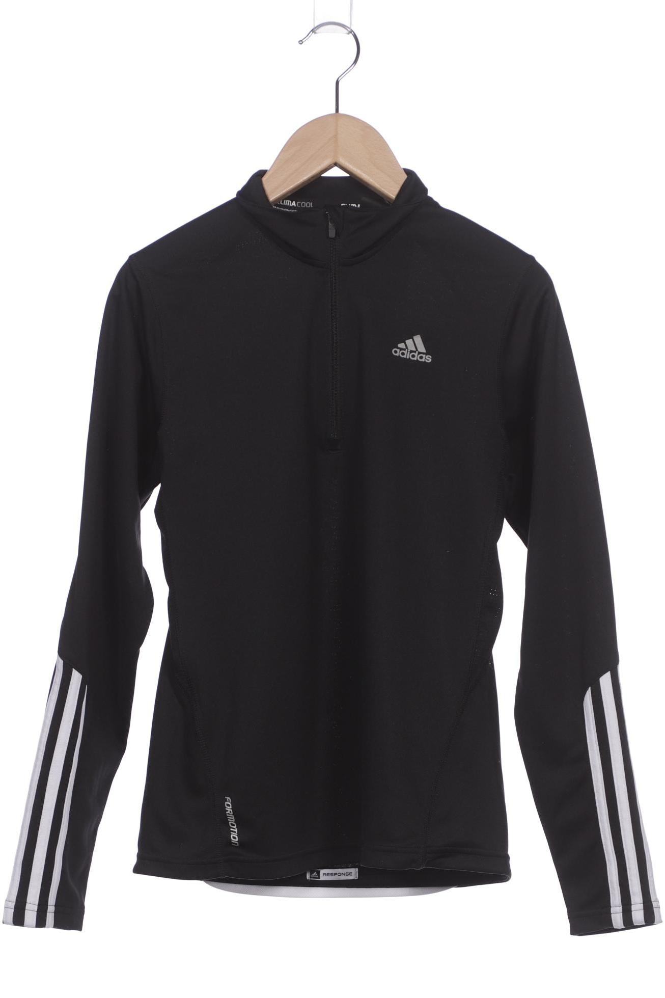 

adidas Damen Sweatshirt, schwarz, Gr. 34