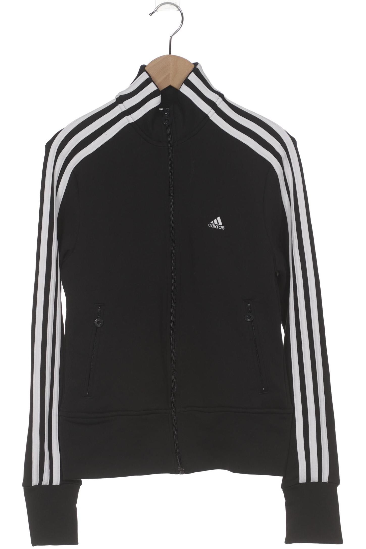 

adidas Damen Sweatshirt, schwarz, Gr. 34