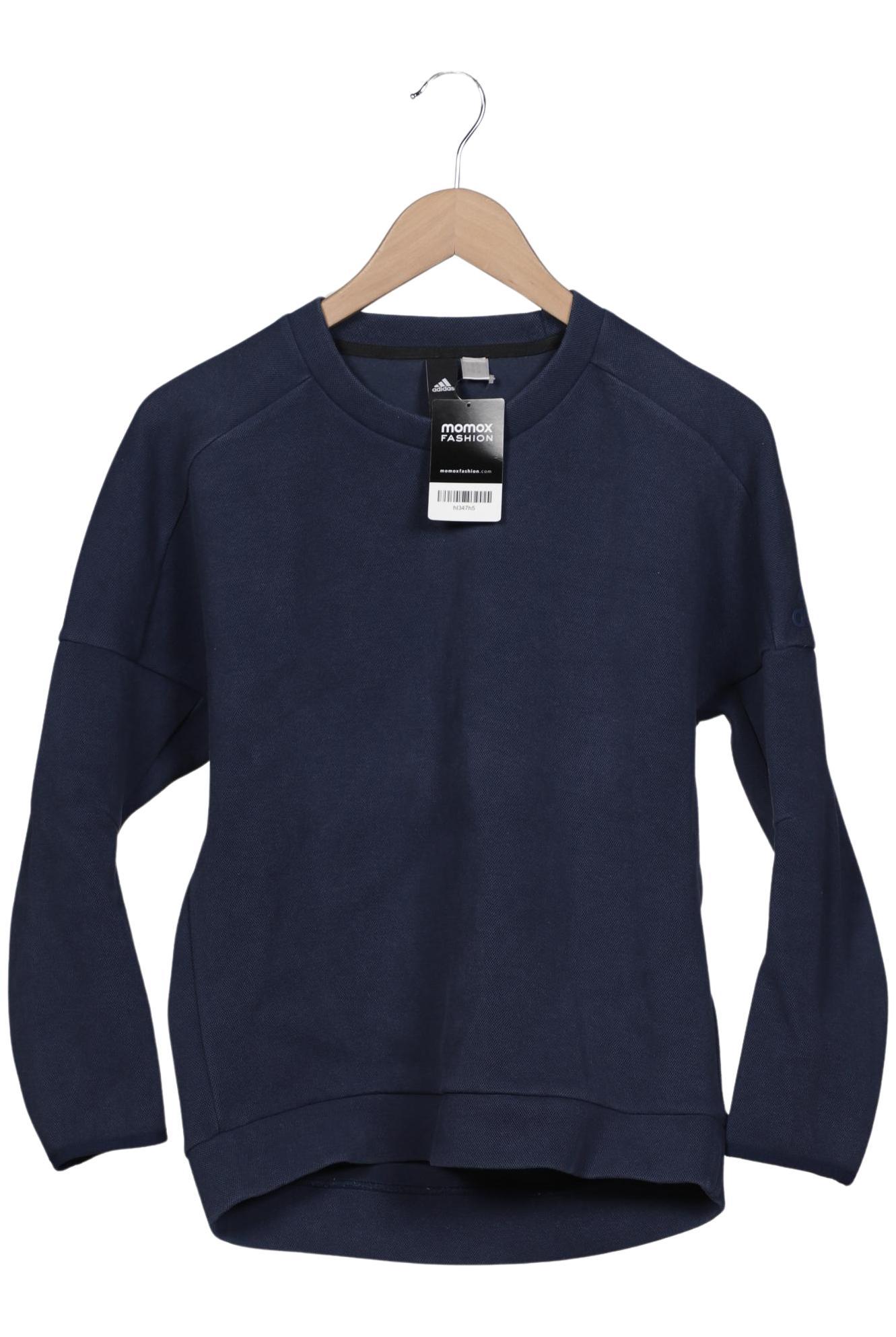 

adidas Damen Sweatshirt, marineblau, Gr. 42