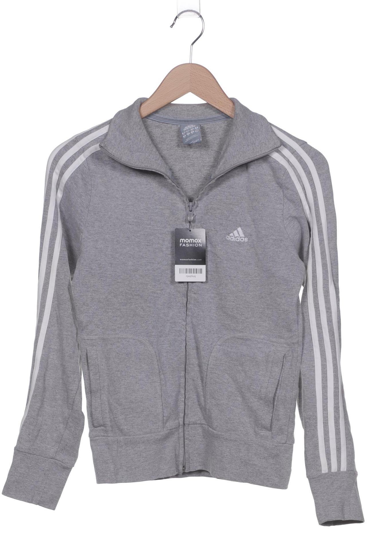 

adidas Damen Sweatshirt, grau, Gr. 36