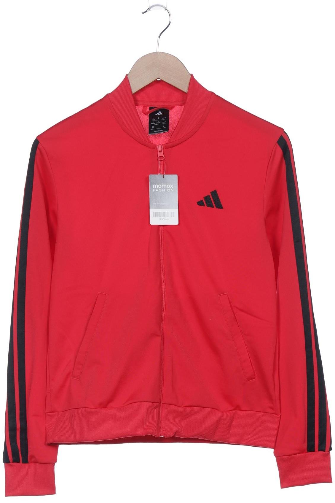 

adidas Damen Sweatshirt, rot, Gr. 36