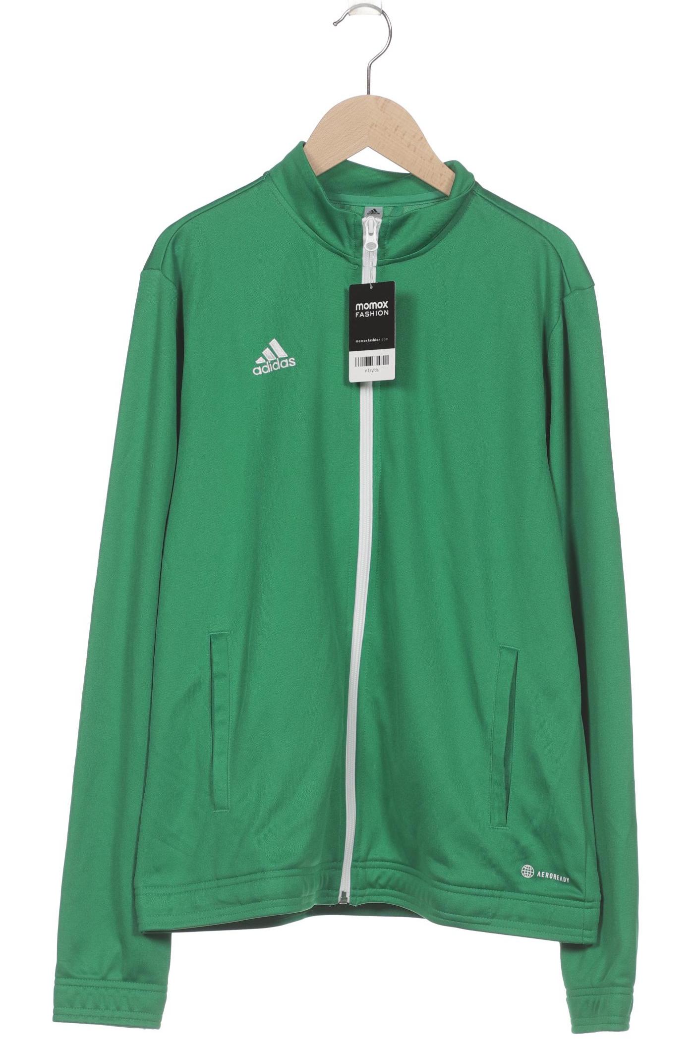 

adidas Damen Sweatshirt, grün, Gr. 42