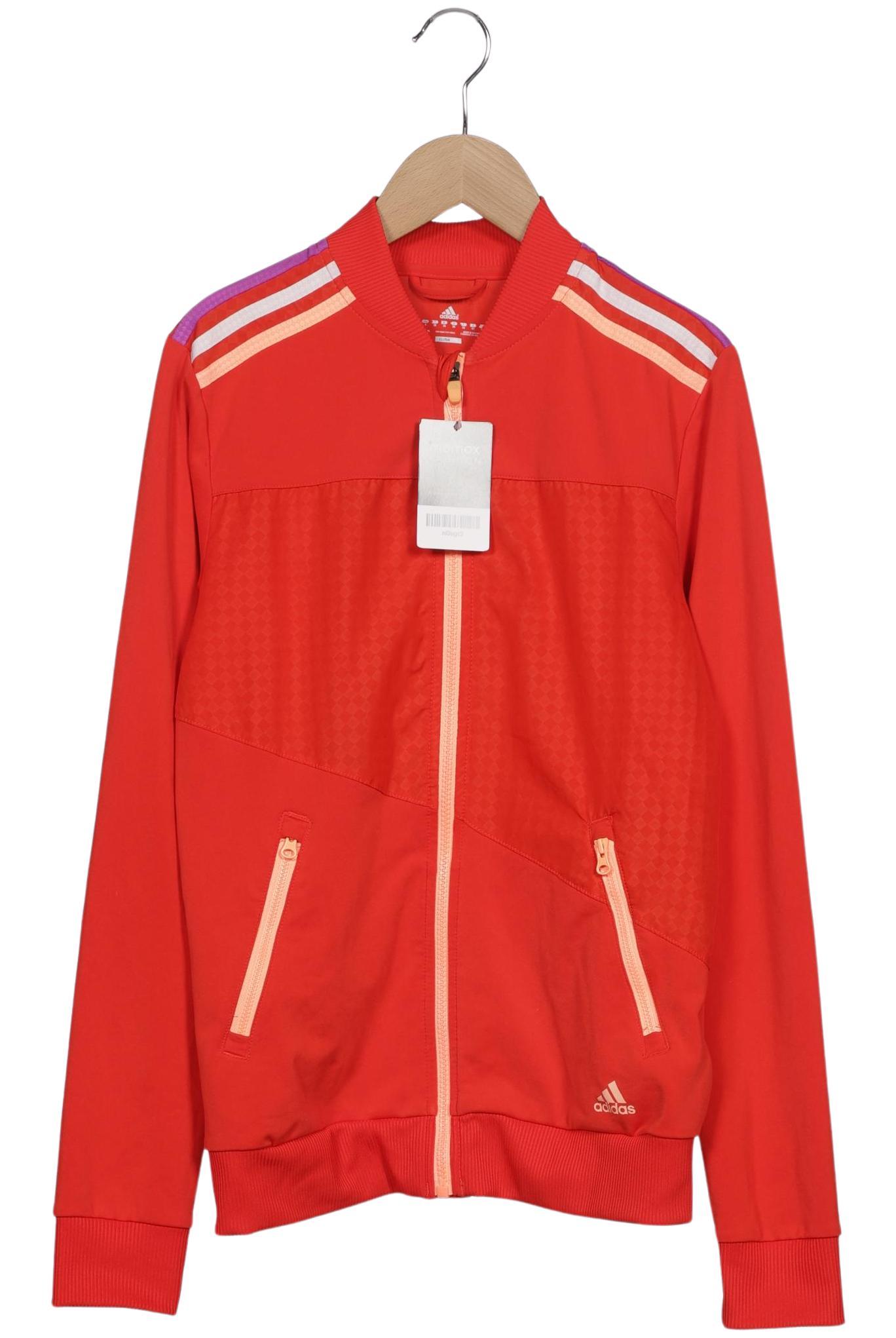 

adidas Damen Sweatshirt, rot, Gr. 36
