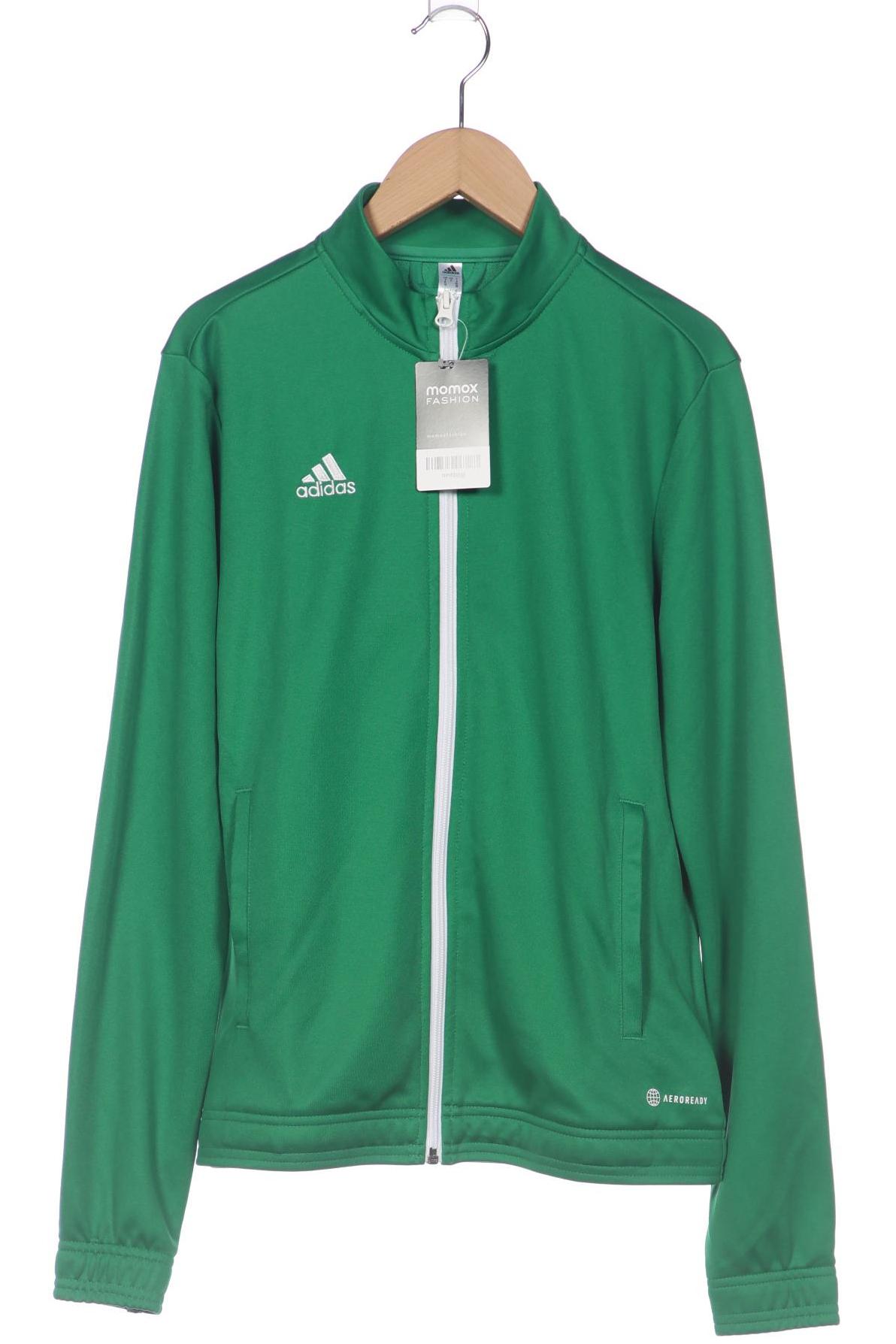 

adidas Damen Sweatshirt, grün, Gr. 36