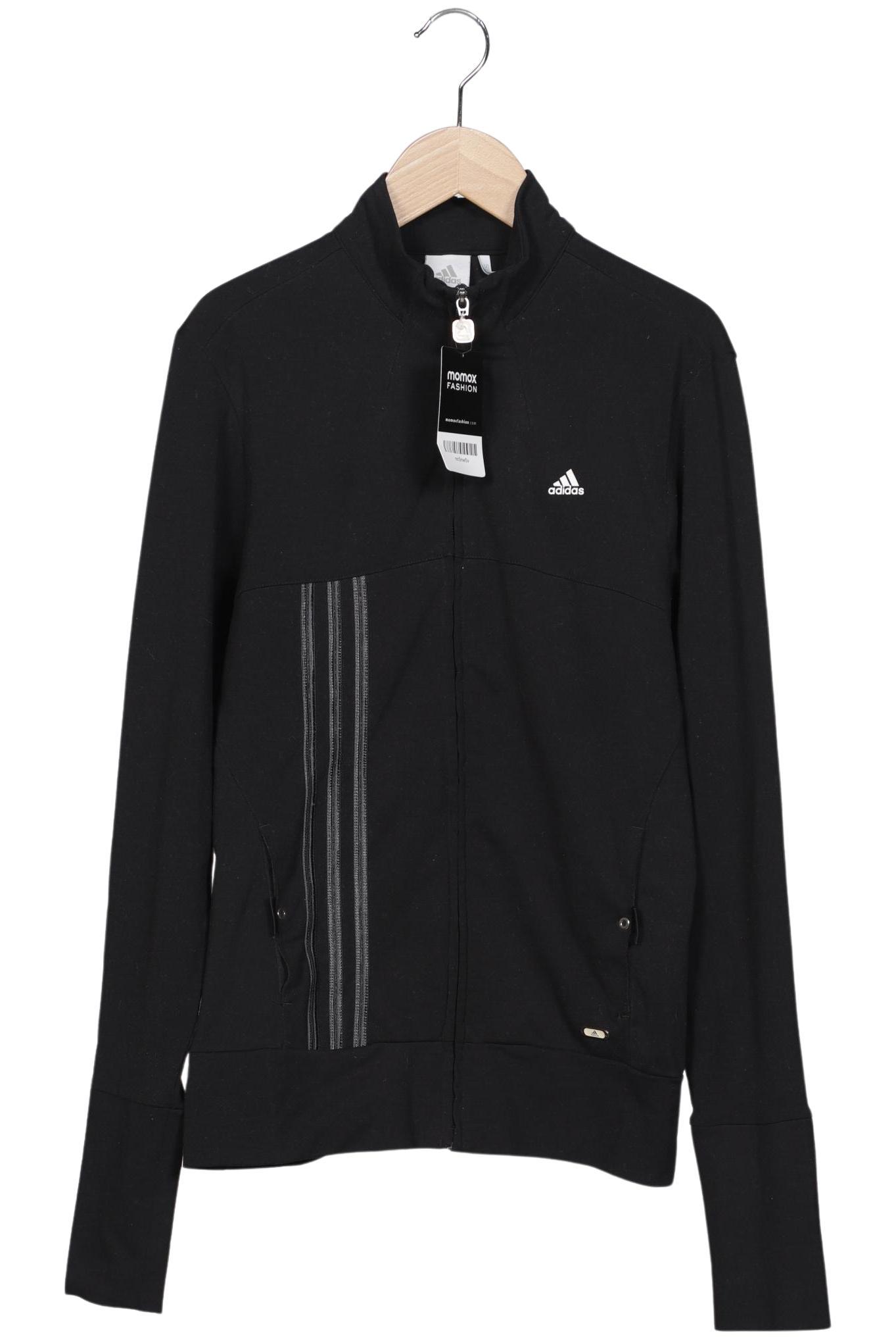 

adidas Damen Sweatshirt, schwarz, Gr. 42