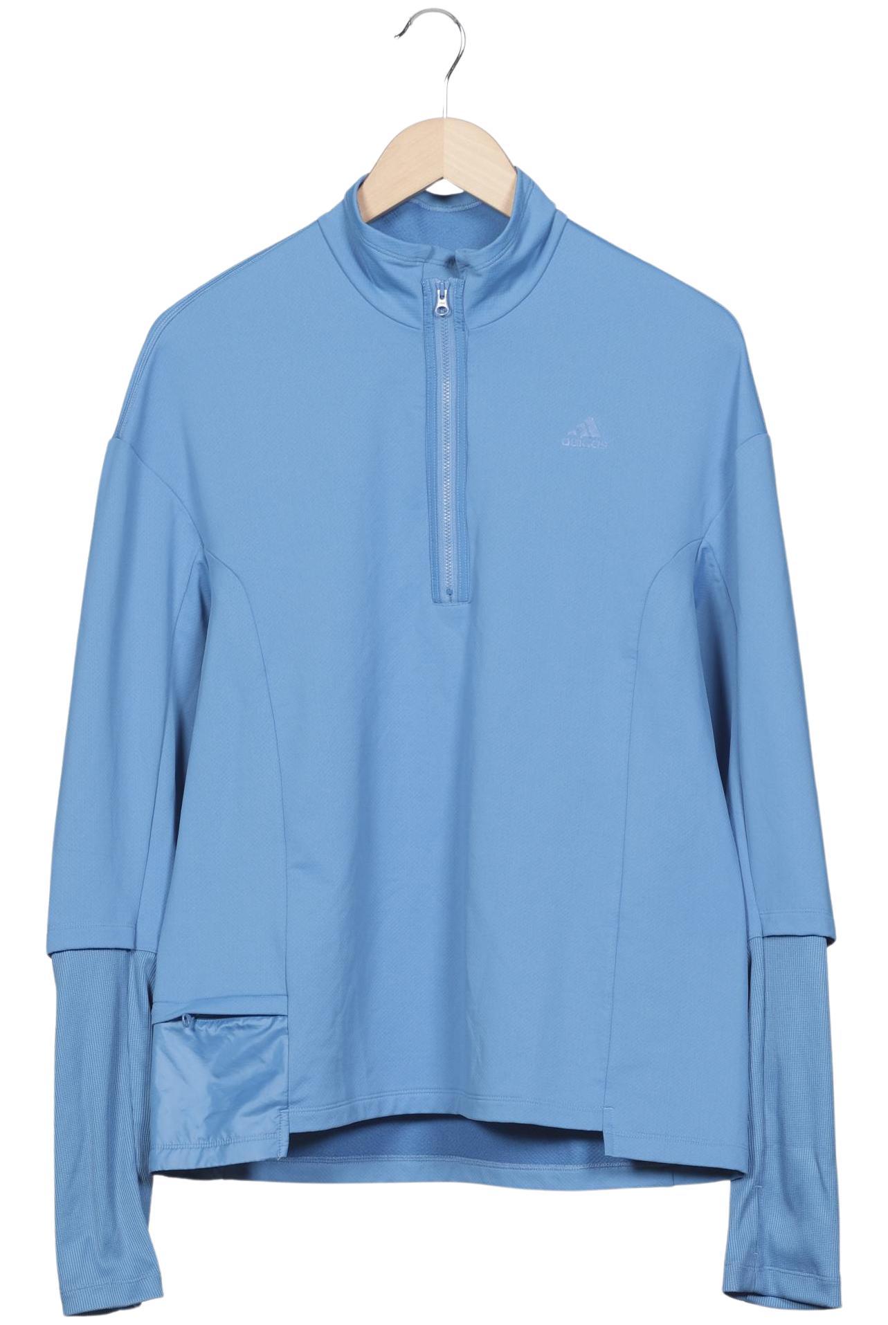 

adidas Damen Sweatshirt, hellblau, Gr. 42