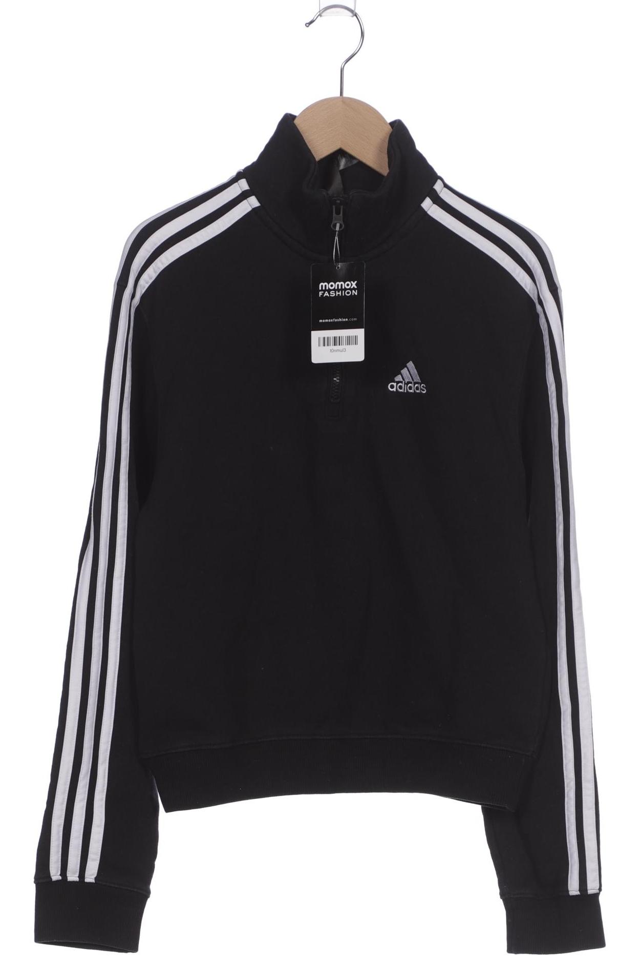 

adidas Damen Sweatshirt, schwarz, Gr. 34