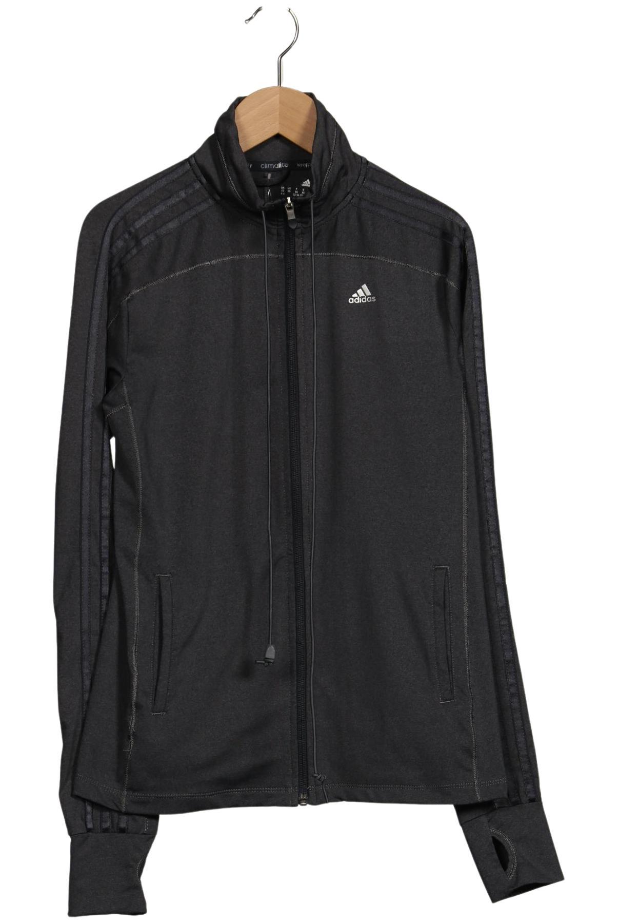 

adidas Damen Sweatshirt, grau, Gr. 34
