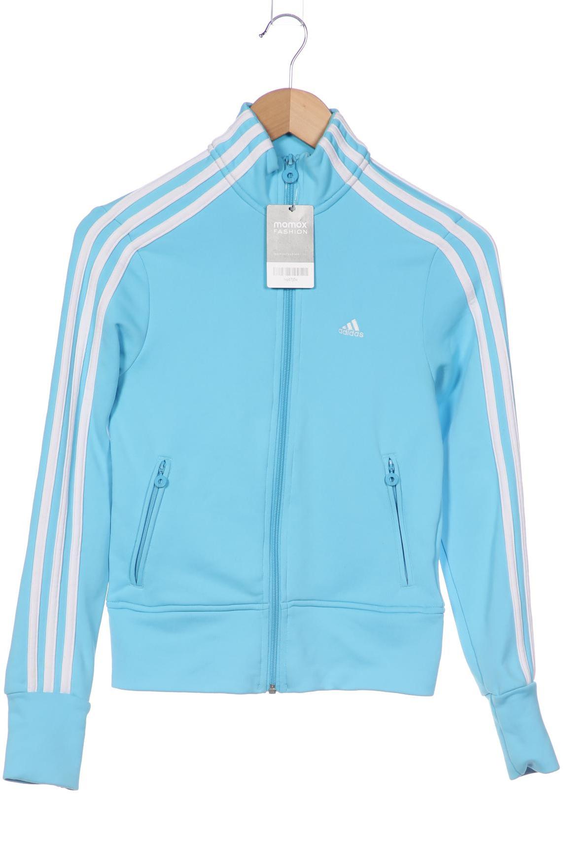 

adidas Damen Sweatshirt, blau, Gr. 34