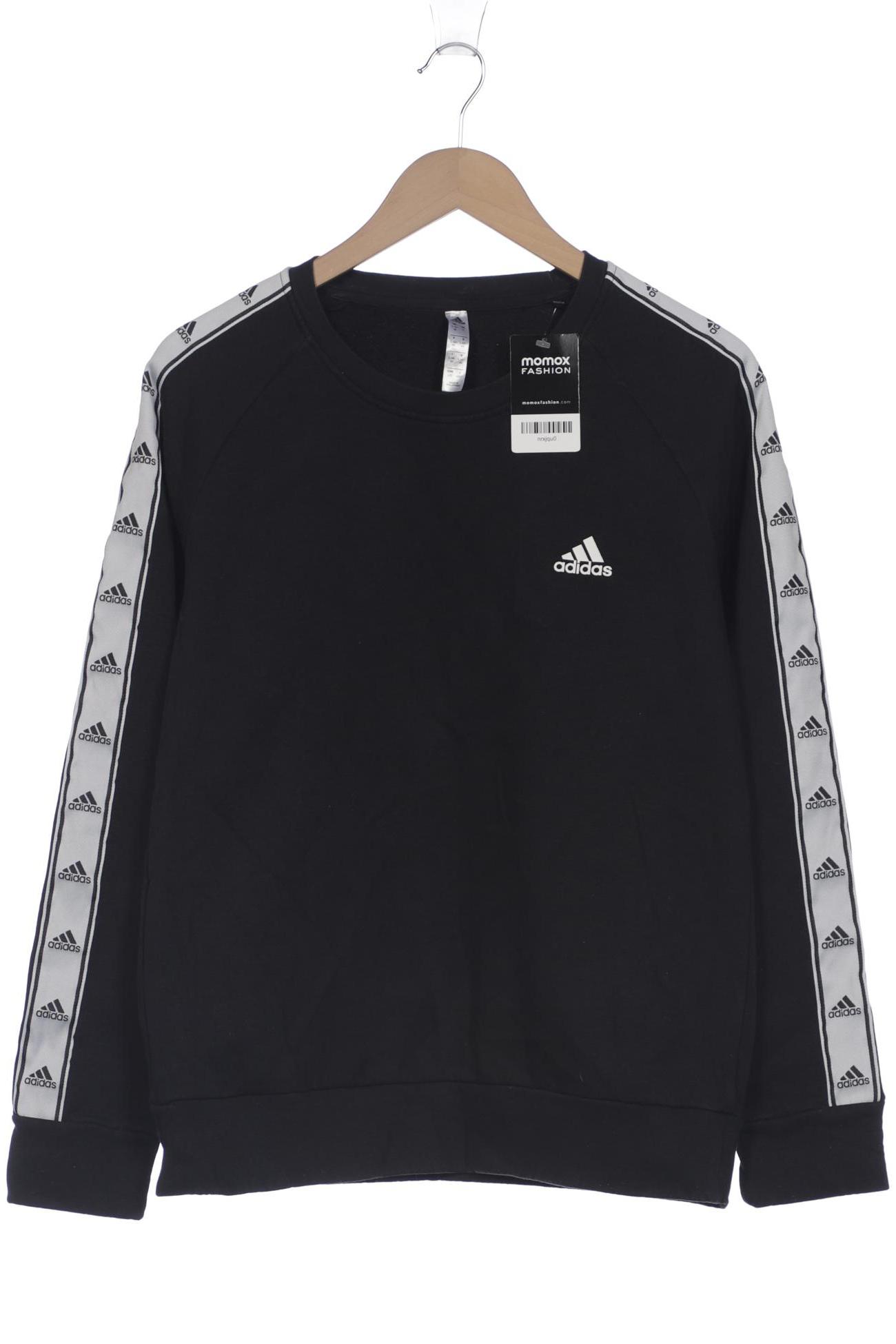 

adidas Damen Sweatshirt, schwarz, Gr. 42