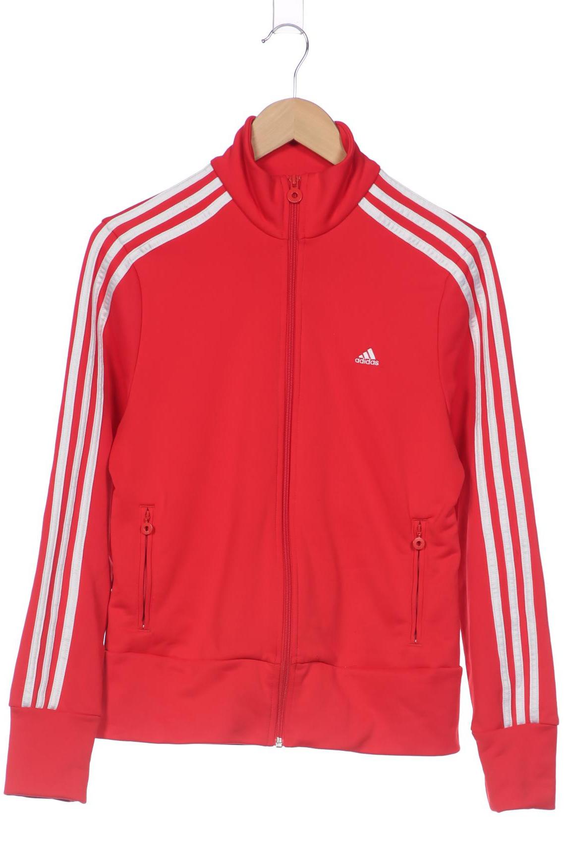 

adidas Damen Sweatshirt, rot, Gr. 44