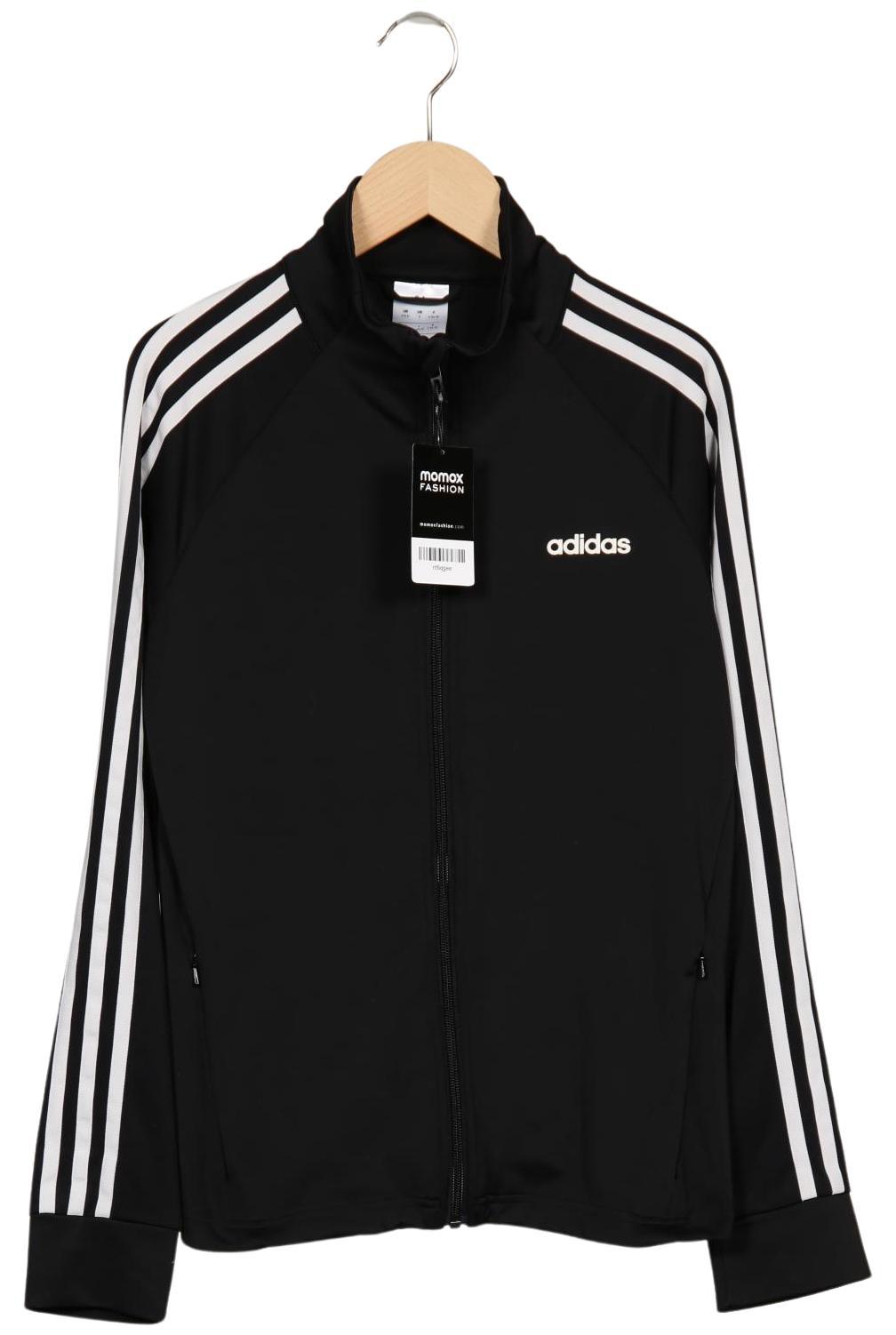 

adidas Damen Sweatshirt, schwarz, Gr. 36