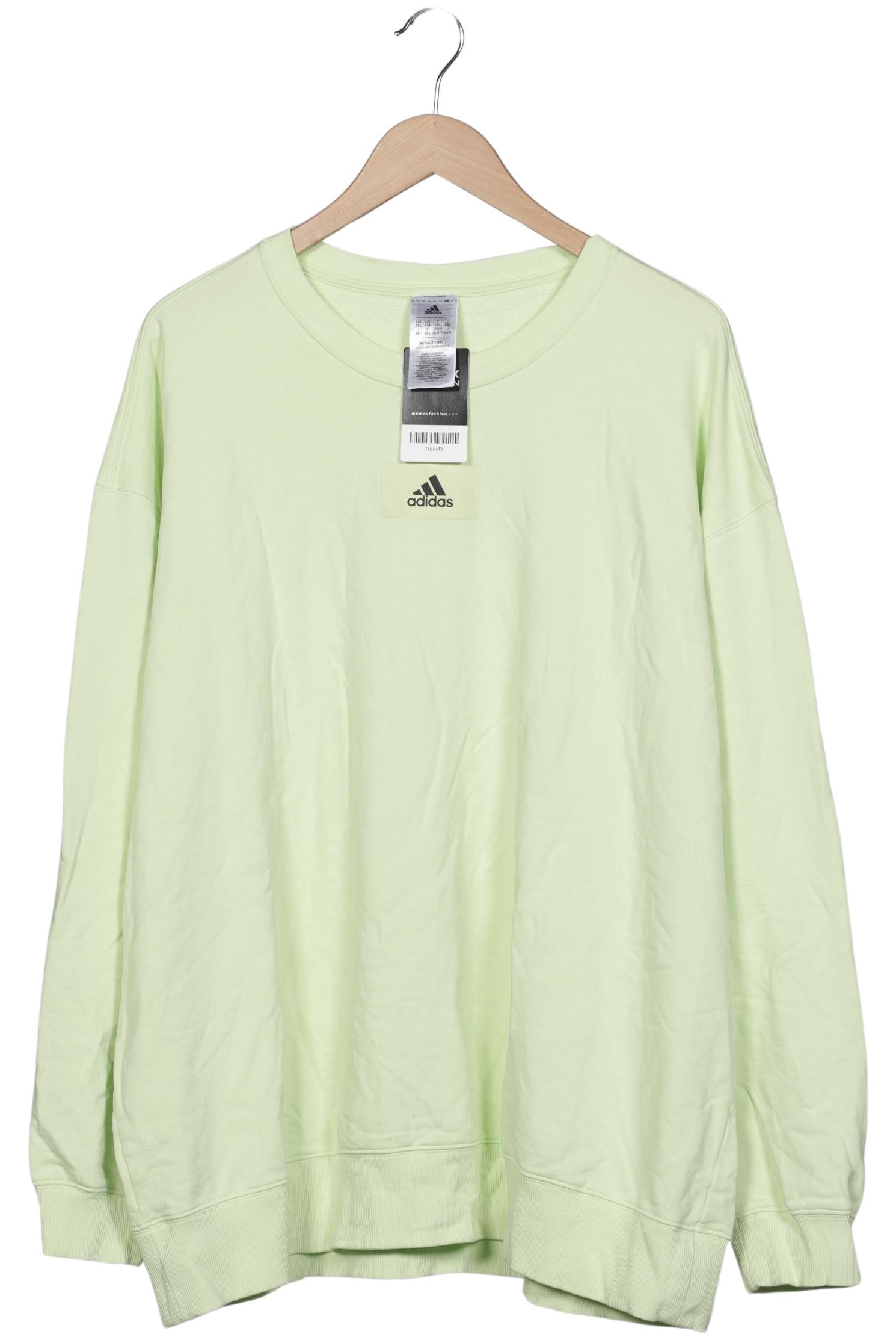 

adidas Damen Sweatshirt, hellgrün, Gr. 46