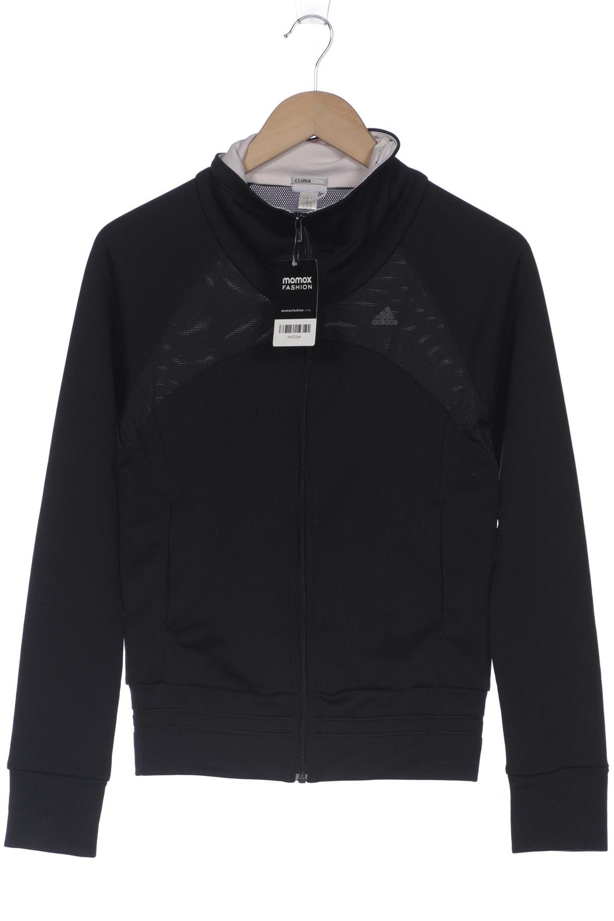 

adidas Damen Sweatshirt, schwarz, Gr. 34