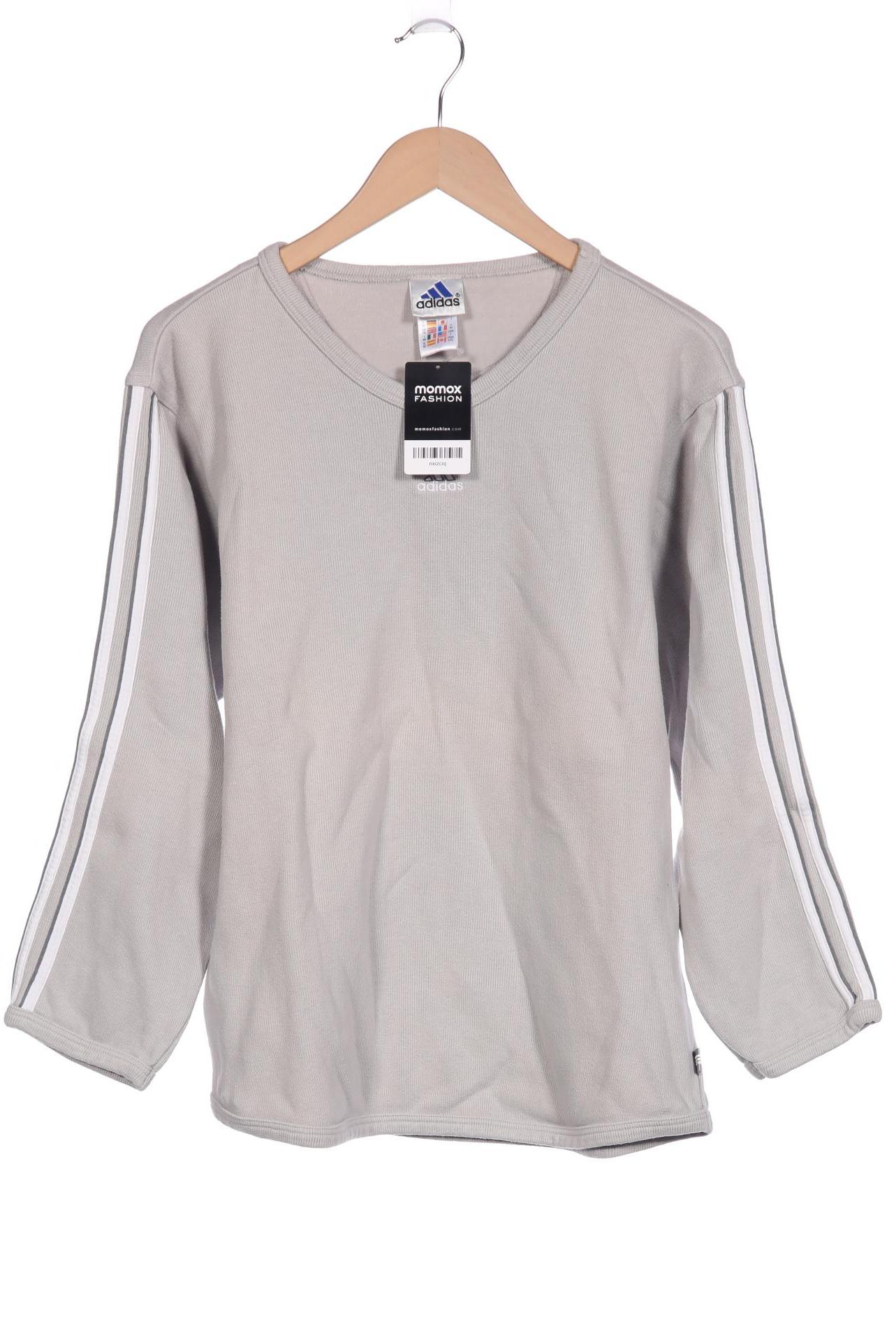 

adidas Damen Sweatshirt, grau, Gr. 42