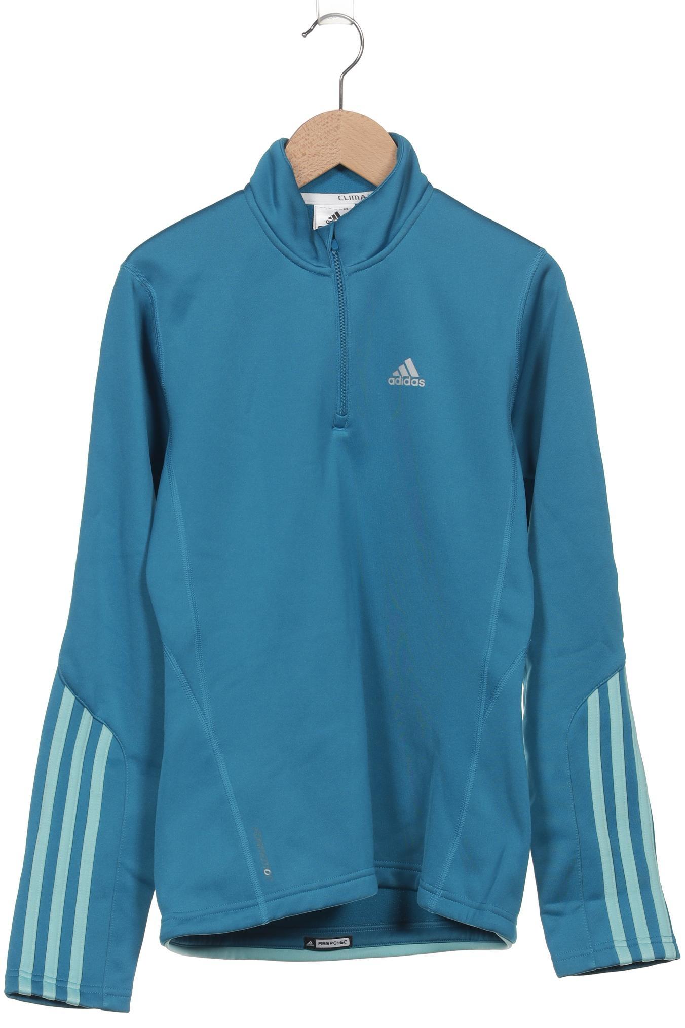 

adidas Damen Sweatshirt, blau, Gr. 36