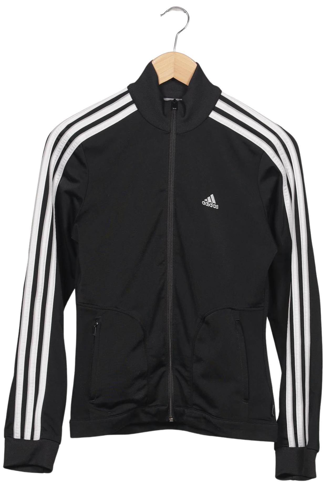 

adidas Damen Sweatshirt, schwarz, Gr. 36